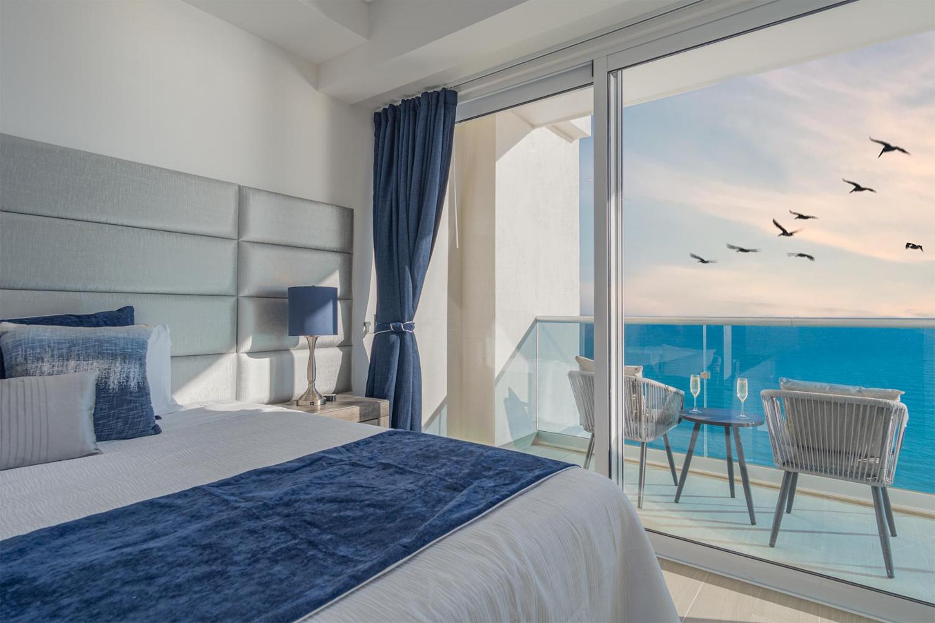 Impressive & beautiful 3 bedroom end unit Ocean Front Encantame C-1901