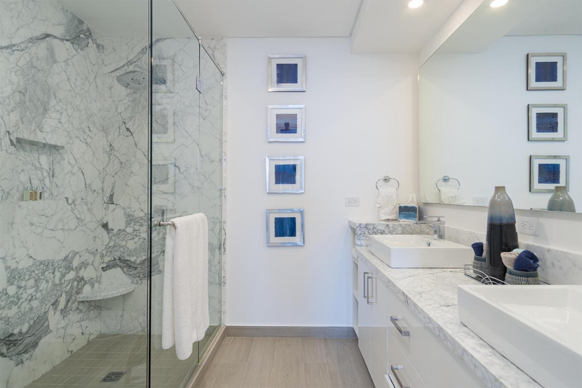 Impressive & beautiful 3 bedroom end unit Ocean Front Encantame C-1901
