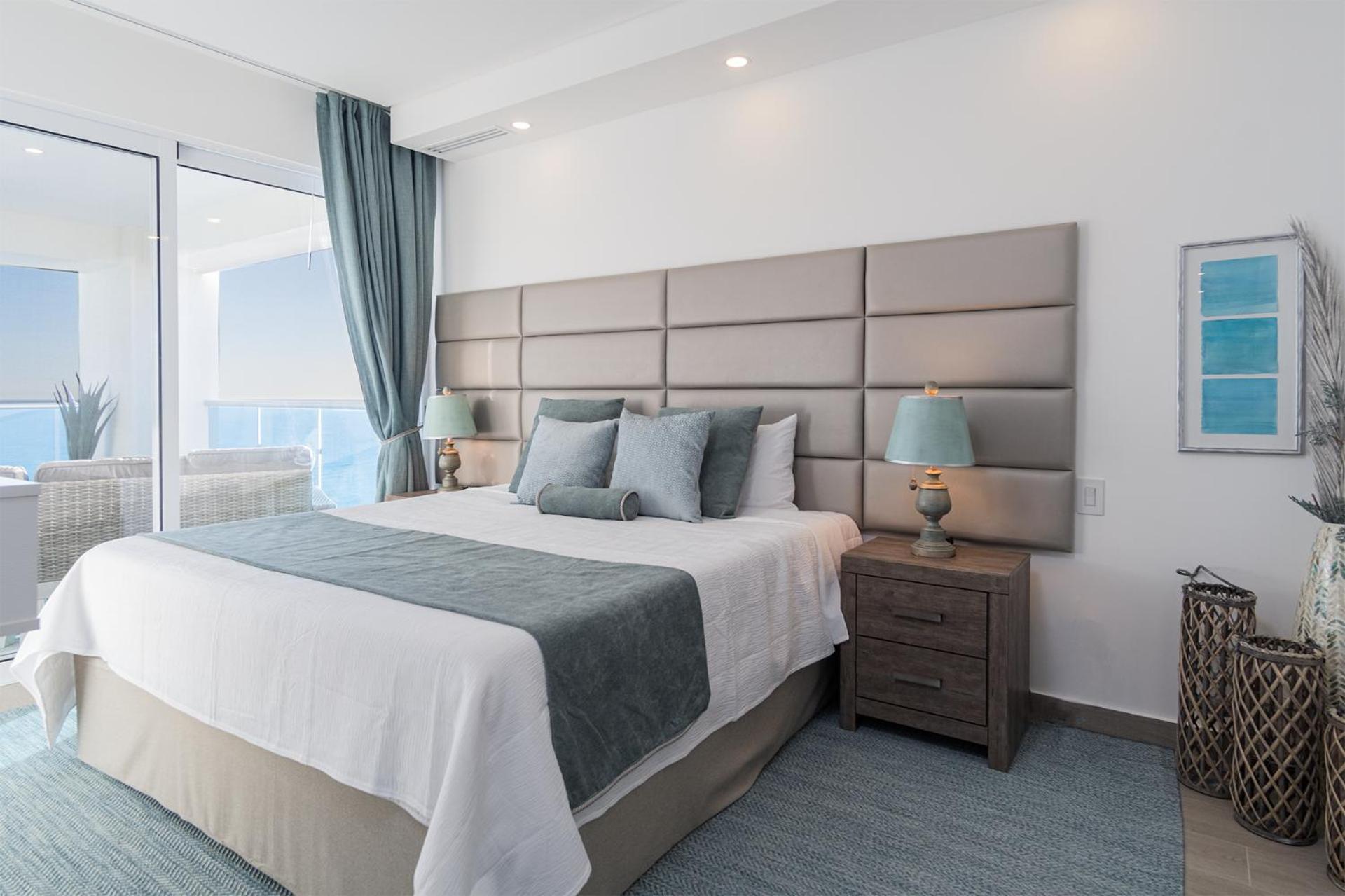 Impressive & beautiful 3 bedroom end unit Ocean Front Encantame C-1901
