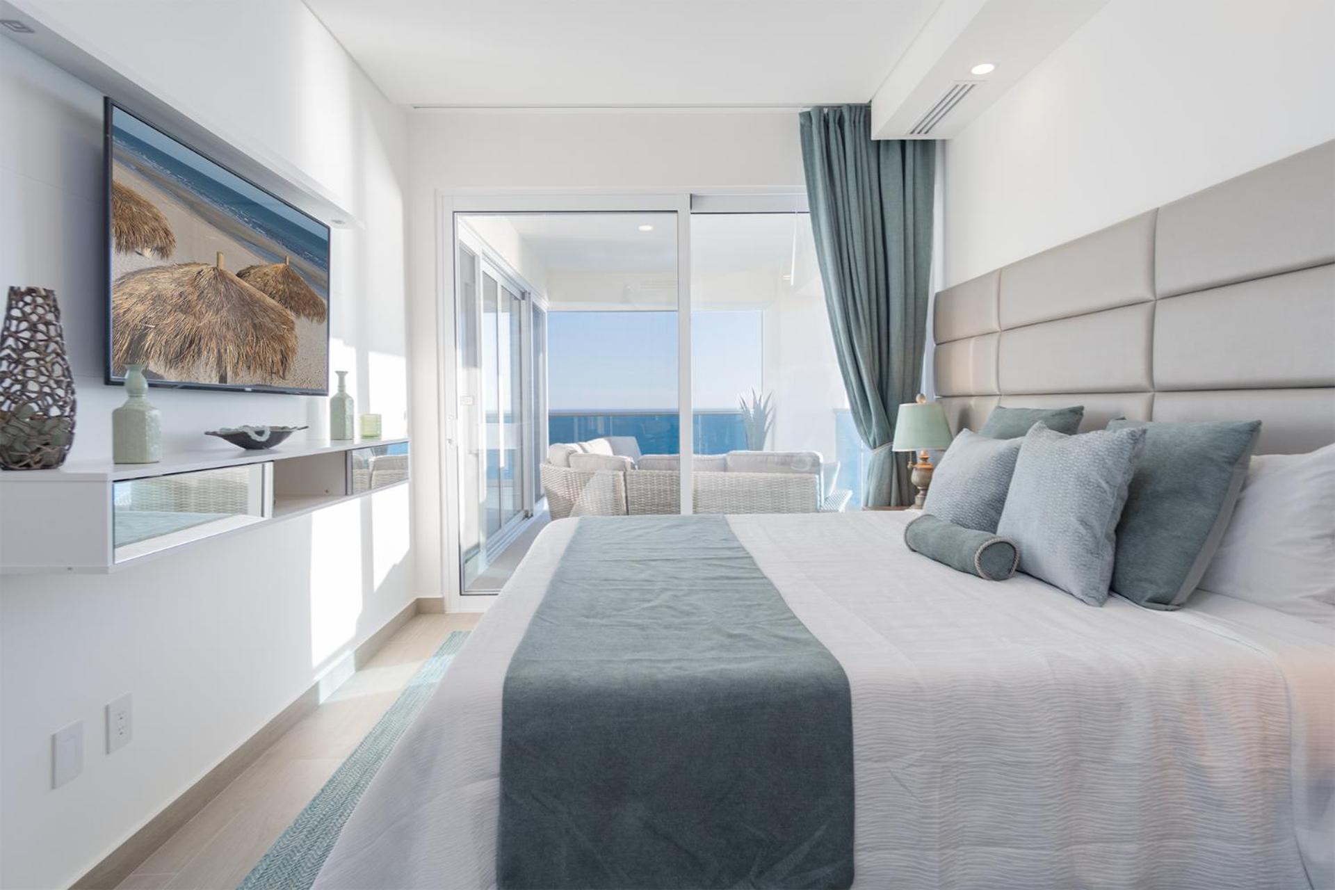 Impressive & beautiful 3 bedroom end unit Ocean Front Encantame C-1901