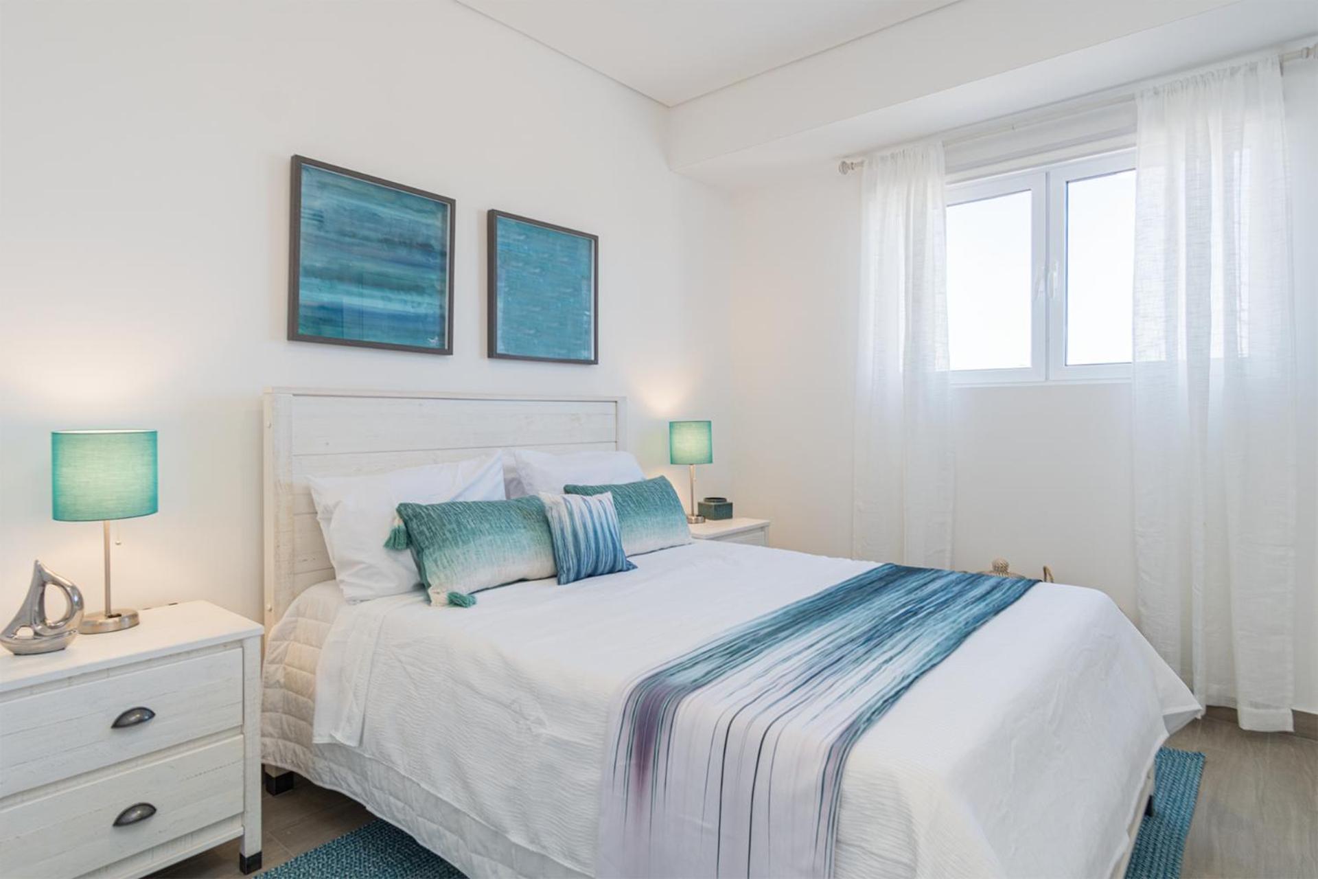 Impressive & beautiful 3 bedroom end unit Ocean Front Encantame C-1901