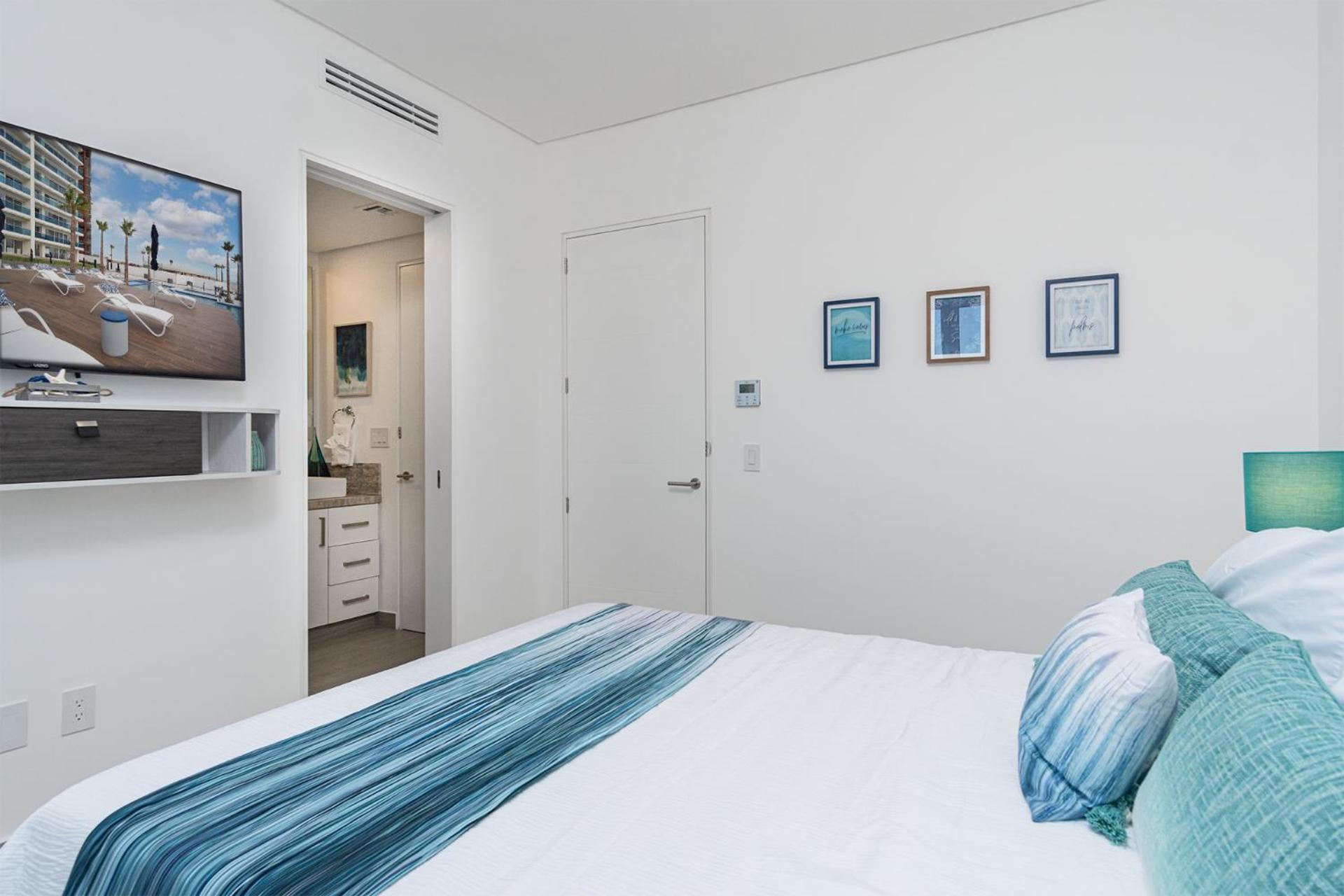 Impressive & beautiful 3 bedroom end unit Ocean Front Encantame C-1901