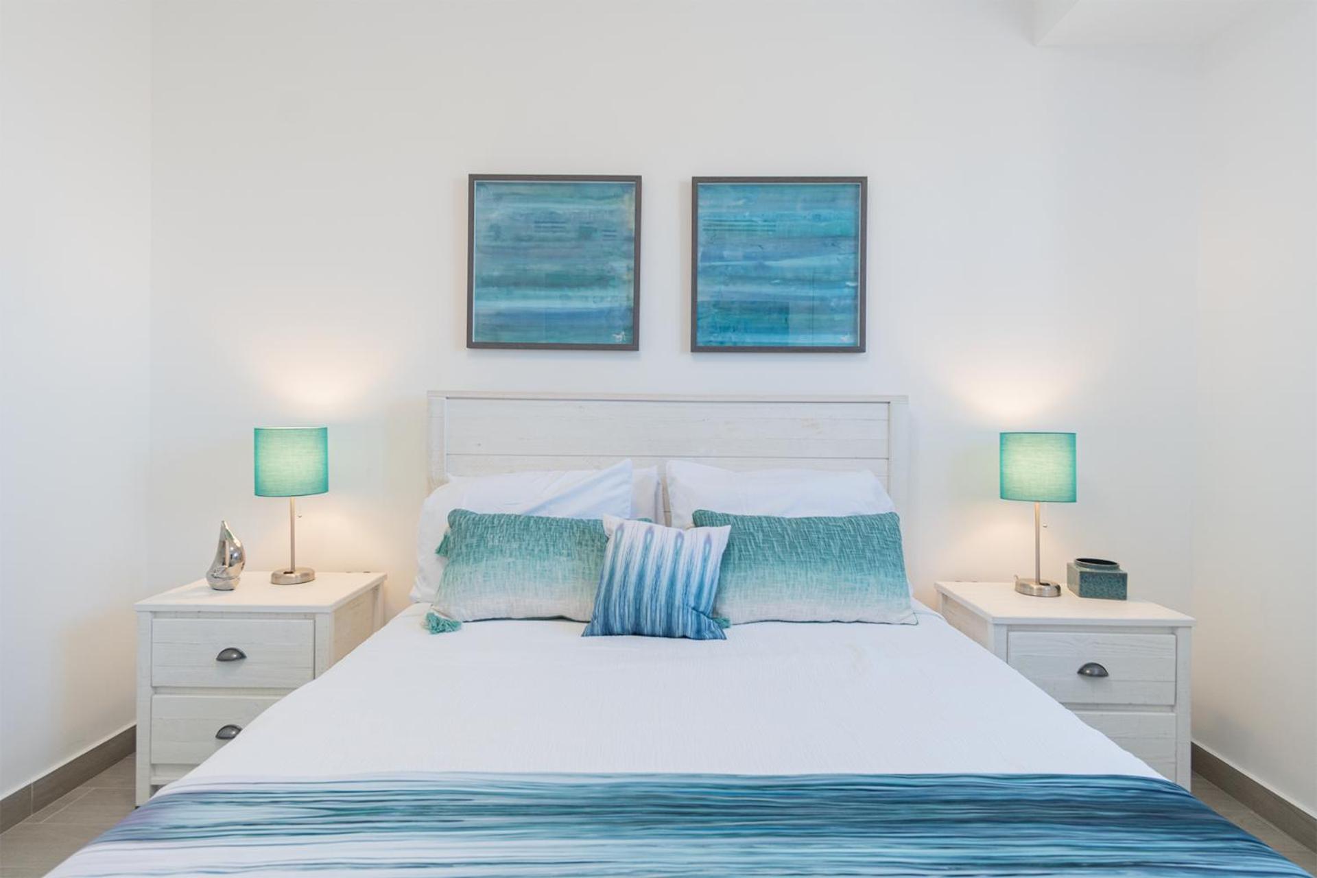 Impressive & beautiful 3 bedroom end unit Ocean Front Encantame C-1901