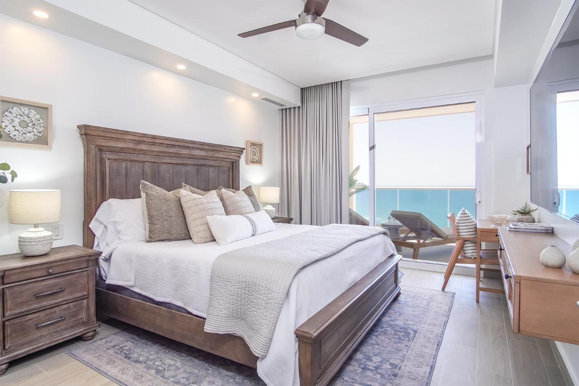 Amazing 2 bedroom Beach Front Condominium at Encantame E1102