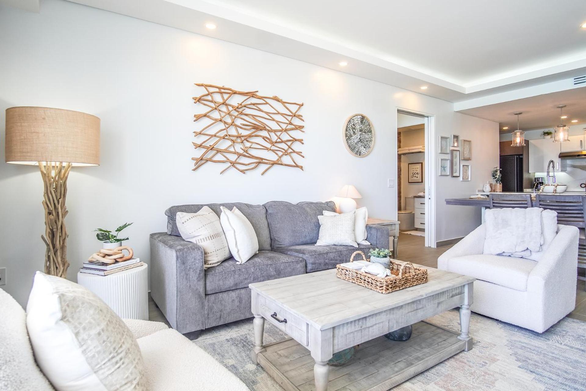 Amazing 2 bedroom Beach Front Condominium at Encantame E1102