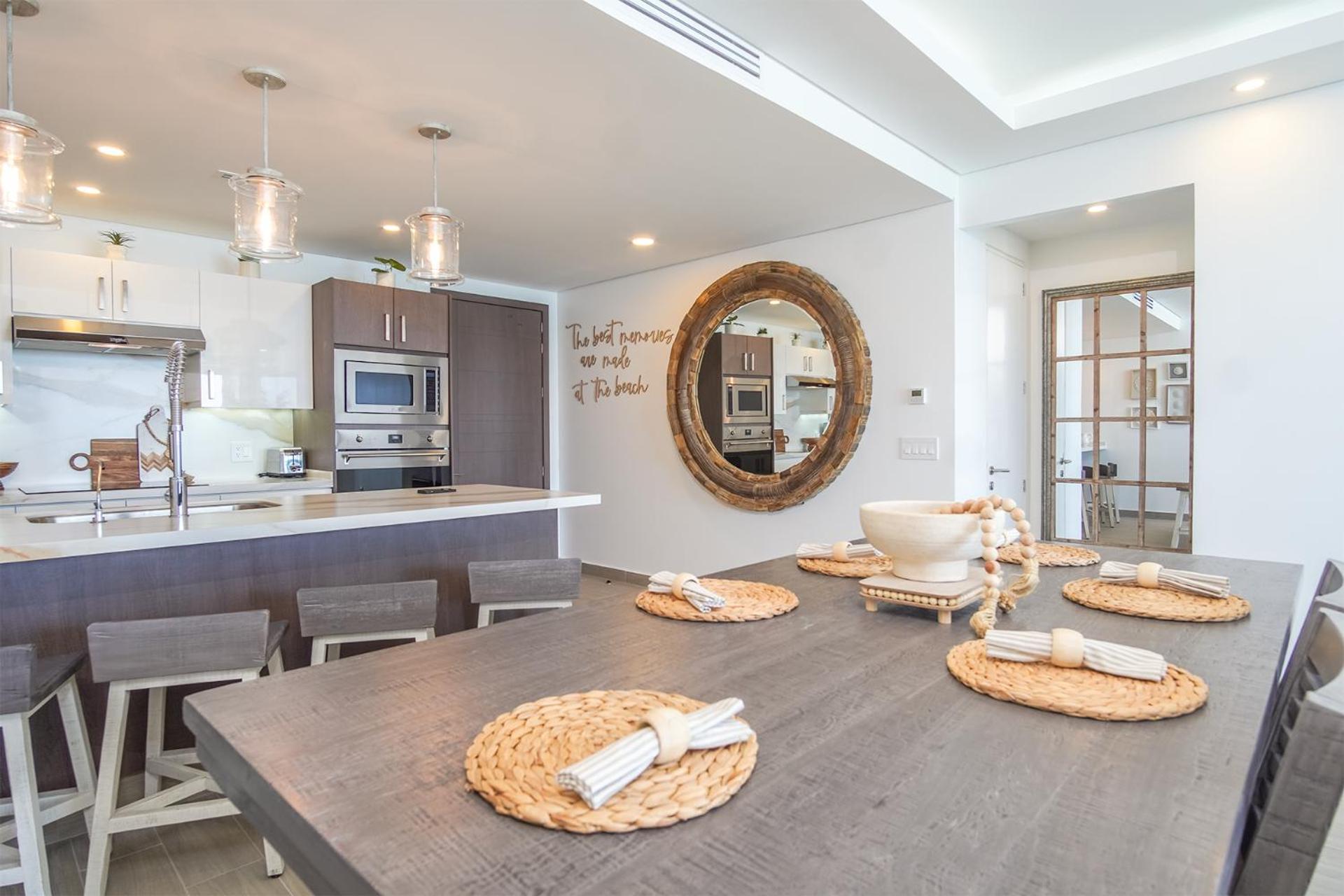 Amazing 2 bedroom Beach Front Condominium at Encantame E1102
