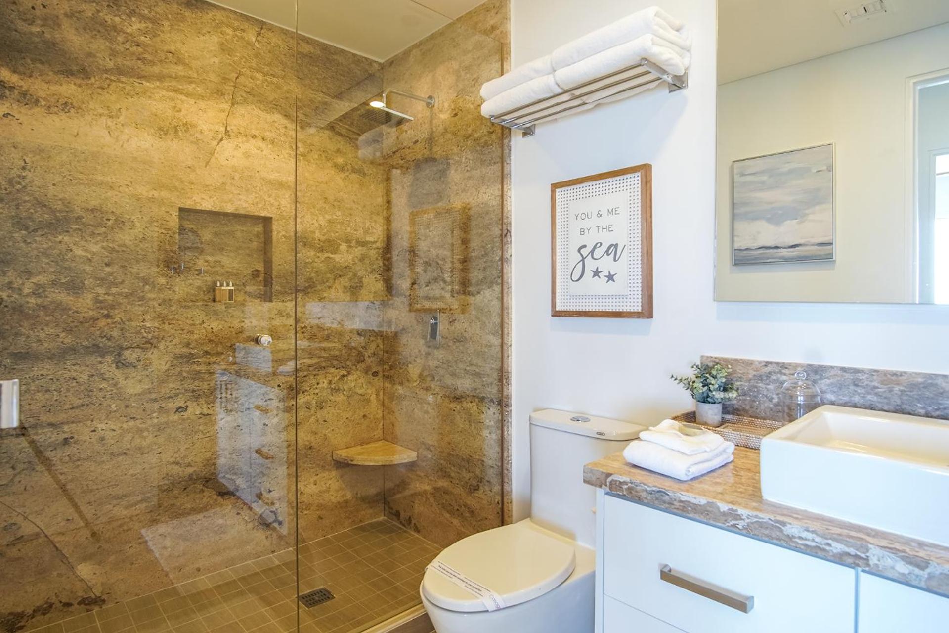 Amazing 2 bedroom Beach Front Condominium at Encantame E1102