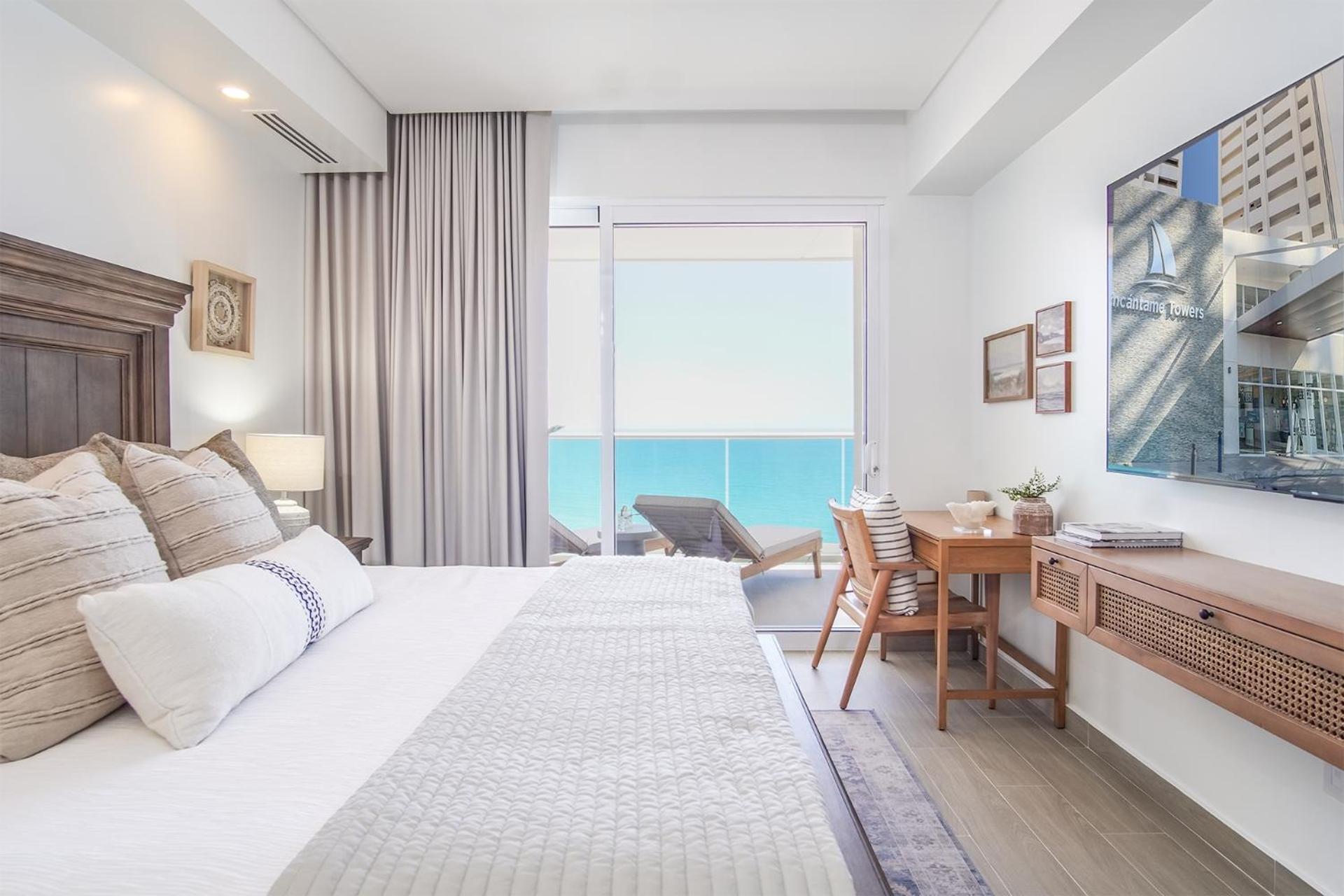 Amazing 2 bedroom Beach Front Condominium at Encantame E1102