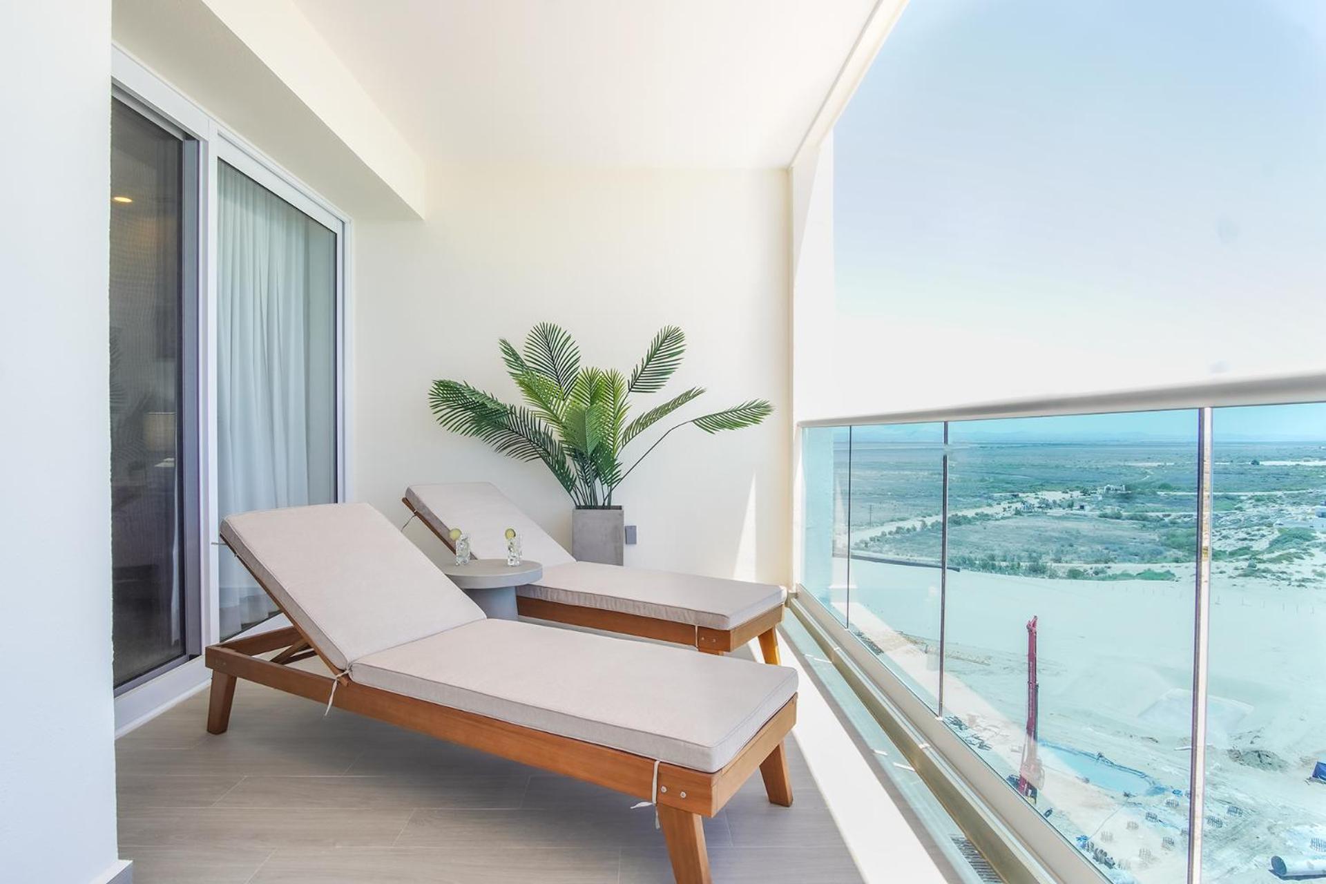 Amazing 2 bedroom Beach Front Condominium at Encantame E1102