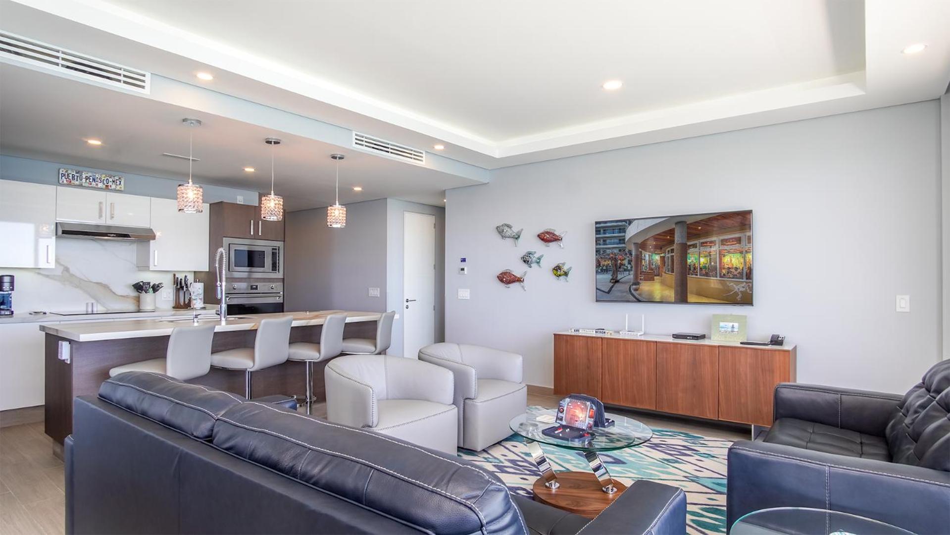 Spectacular Ocean View Condo Verano 2205 Encantame Towers