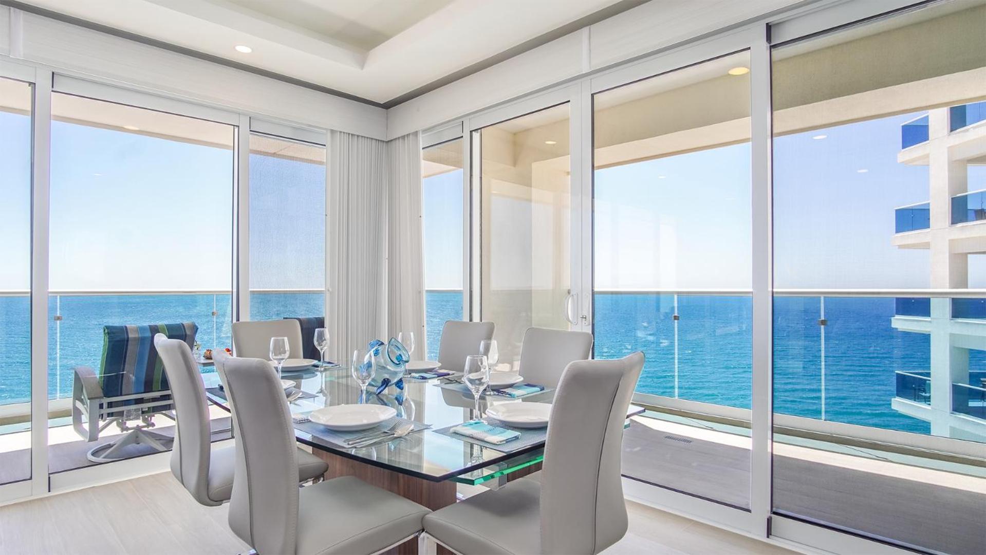 Spectacular Ocean View Condo Verano 2205 Encantame Towers