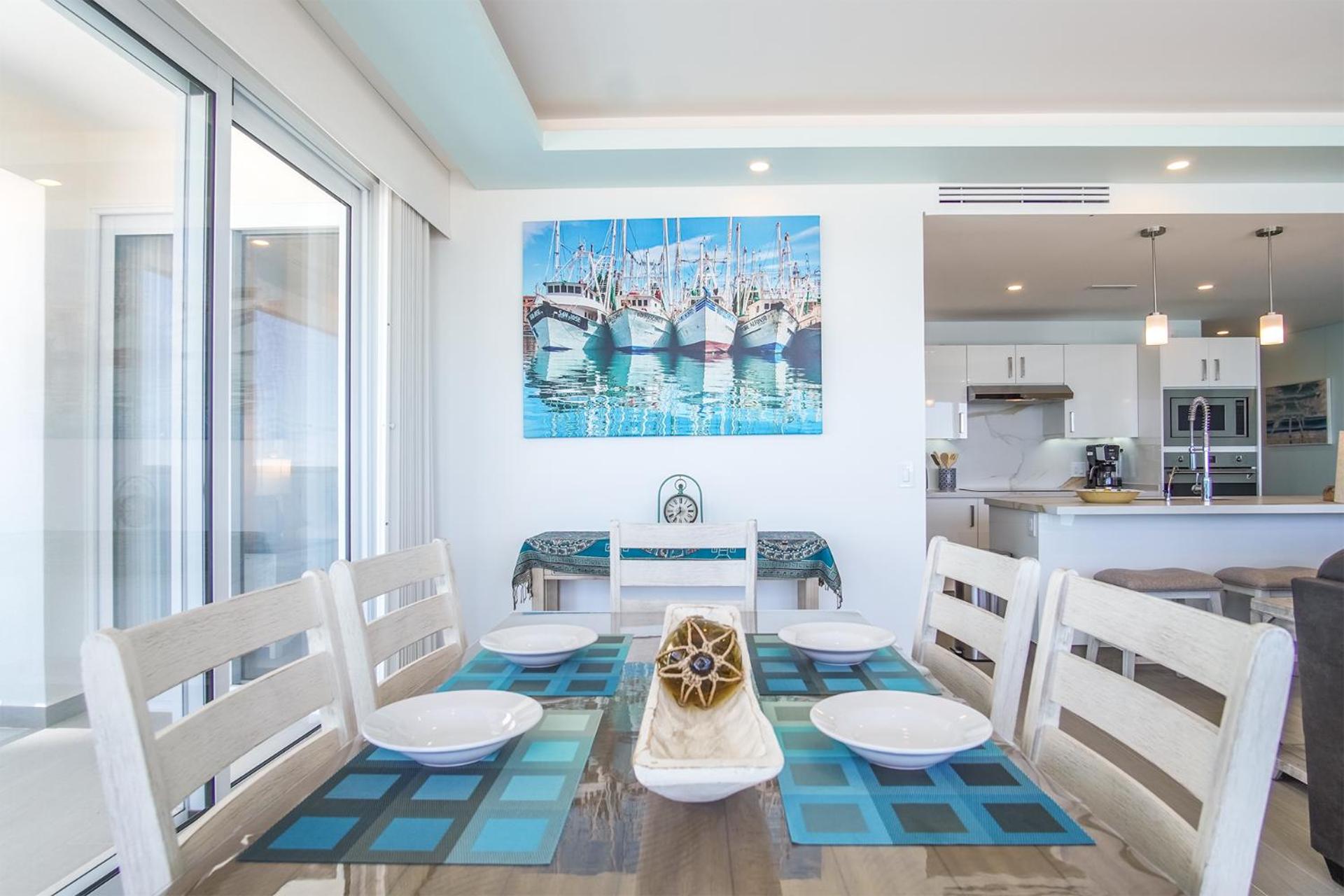Confortable 2 bedroom condo Encantame Towers Verano 905
