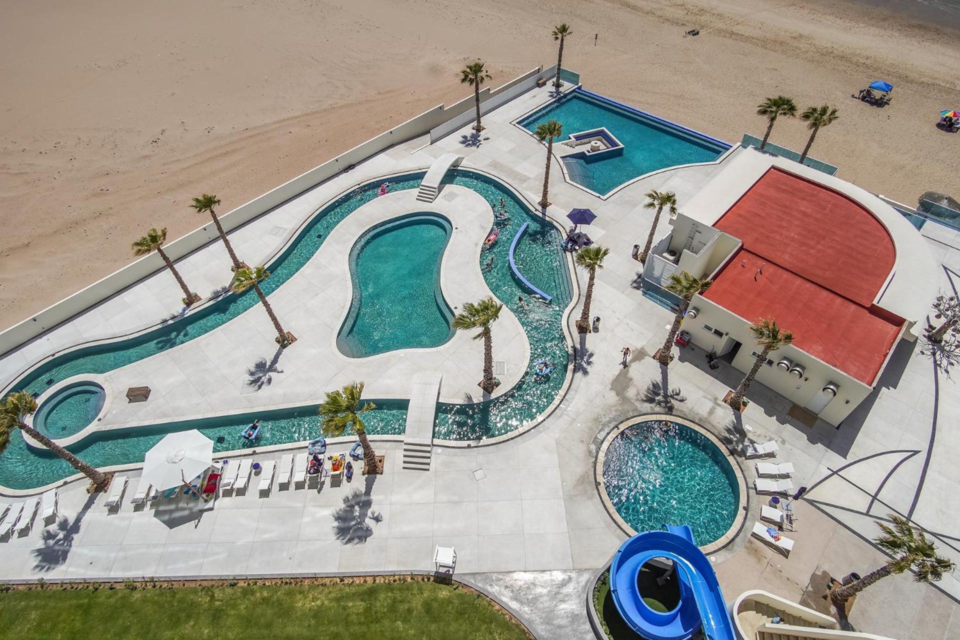 Confortable 2 bedroom condo Encantame Towers Verano 905