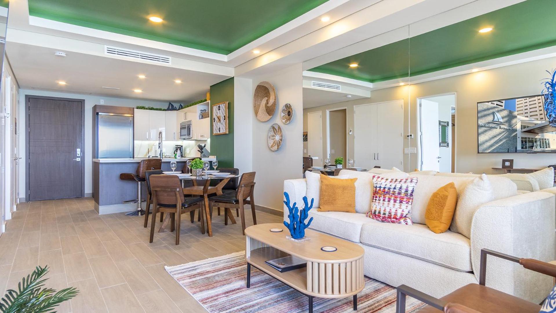 1 Bedroom Beach Front Condominium Encantame W-1603