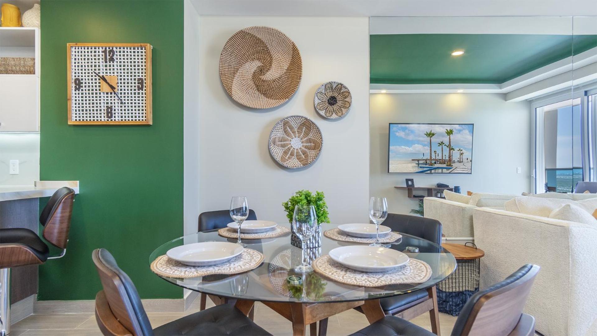 1 Bedroom Beach Front Condominium Encantame W-1603