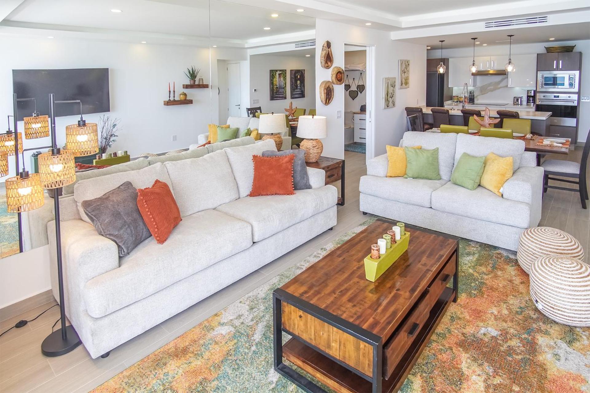 Condo with Expansive Ocean View Encantame Towers 1402