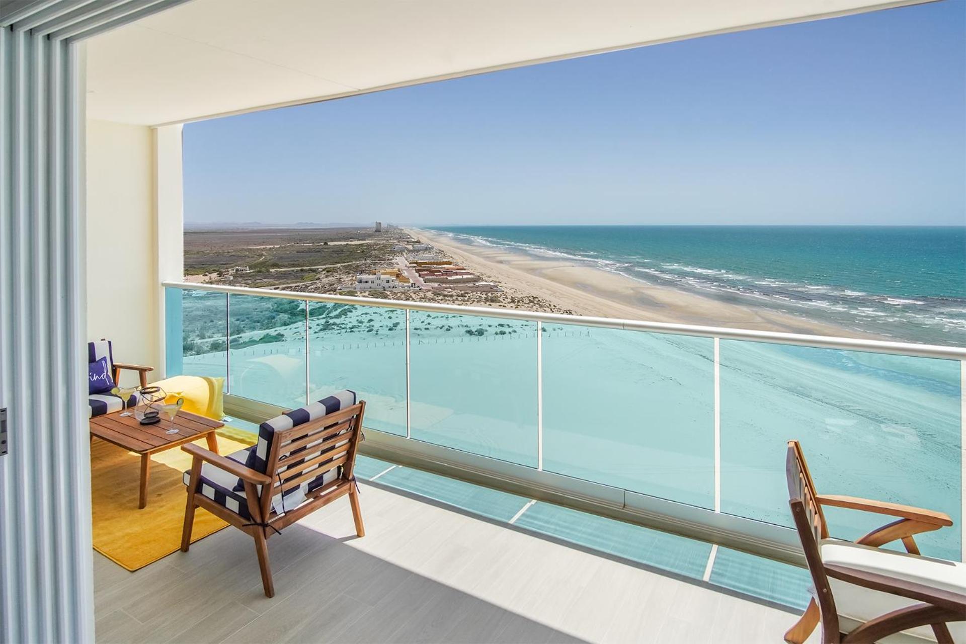 Condo with Expansive Ocean View Encantame Towers 1402