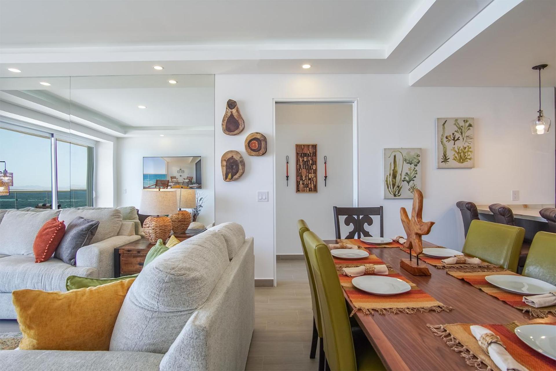 Condo with Expansive Ocean View Encantame Towers 1402