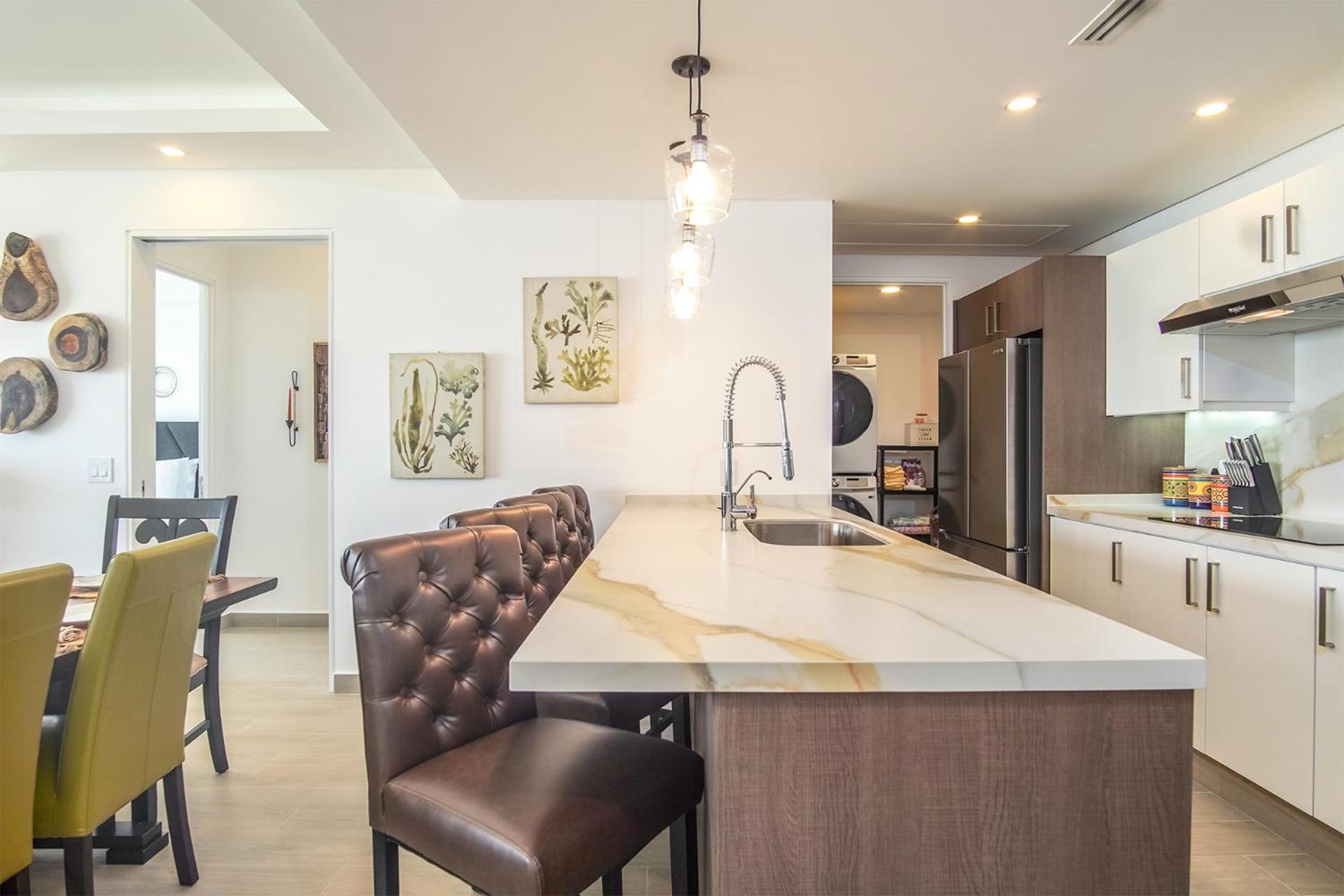 Condo with Expansive Ocean View Encantame Towers 1402