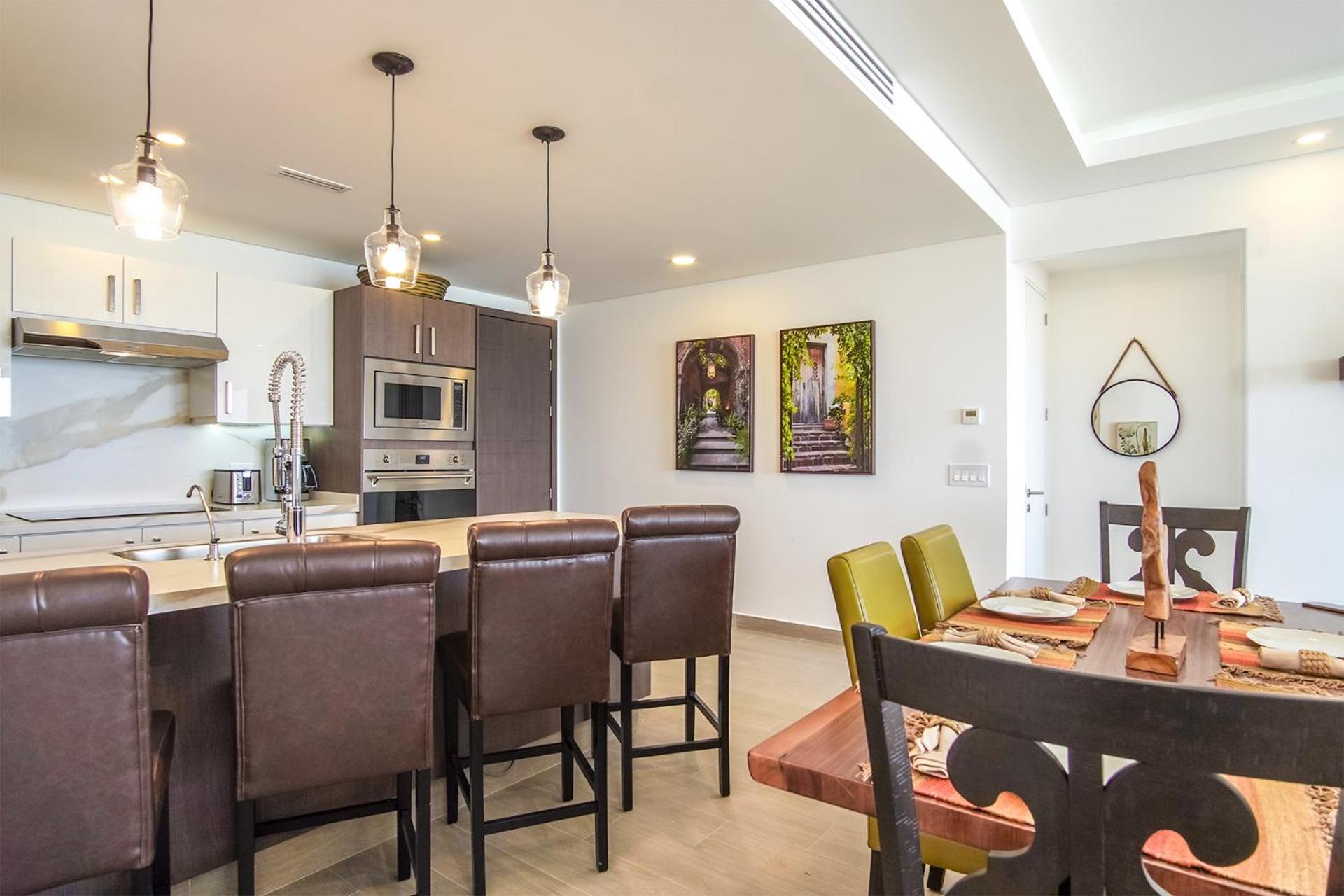 Condo with Expansive Ocean View Encantame Towers 1402
