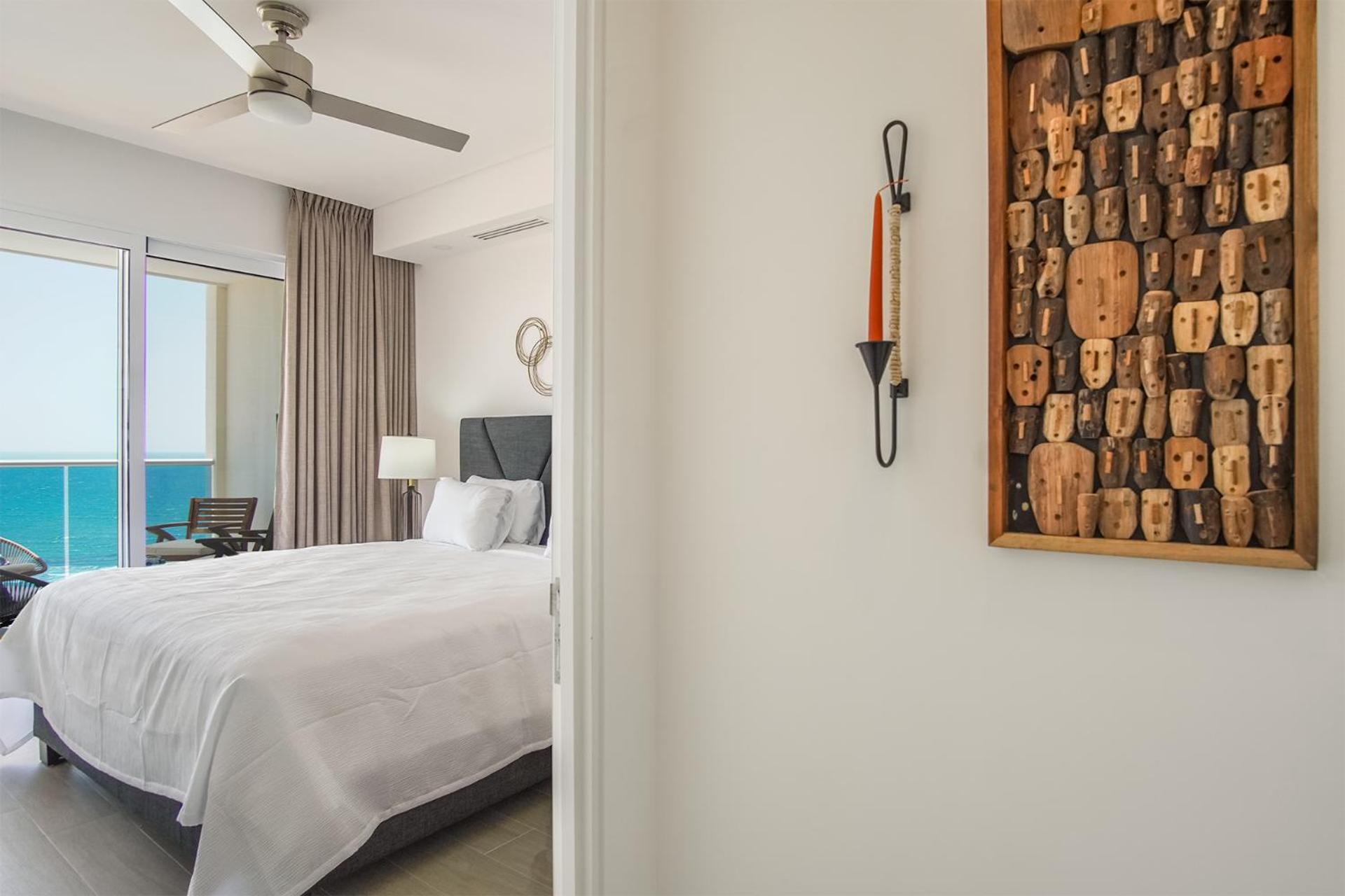 Condo with Expansive Ocean View Encantame Towers 1402