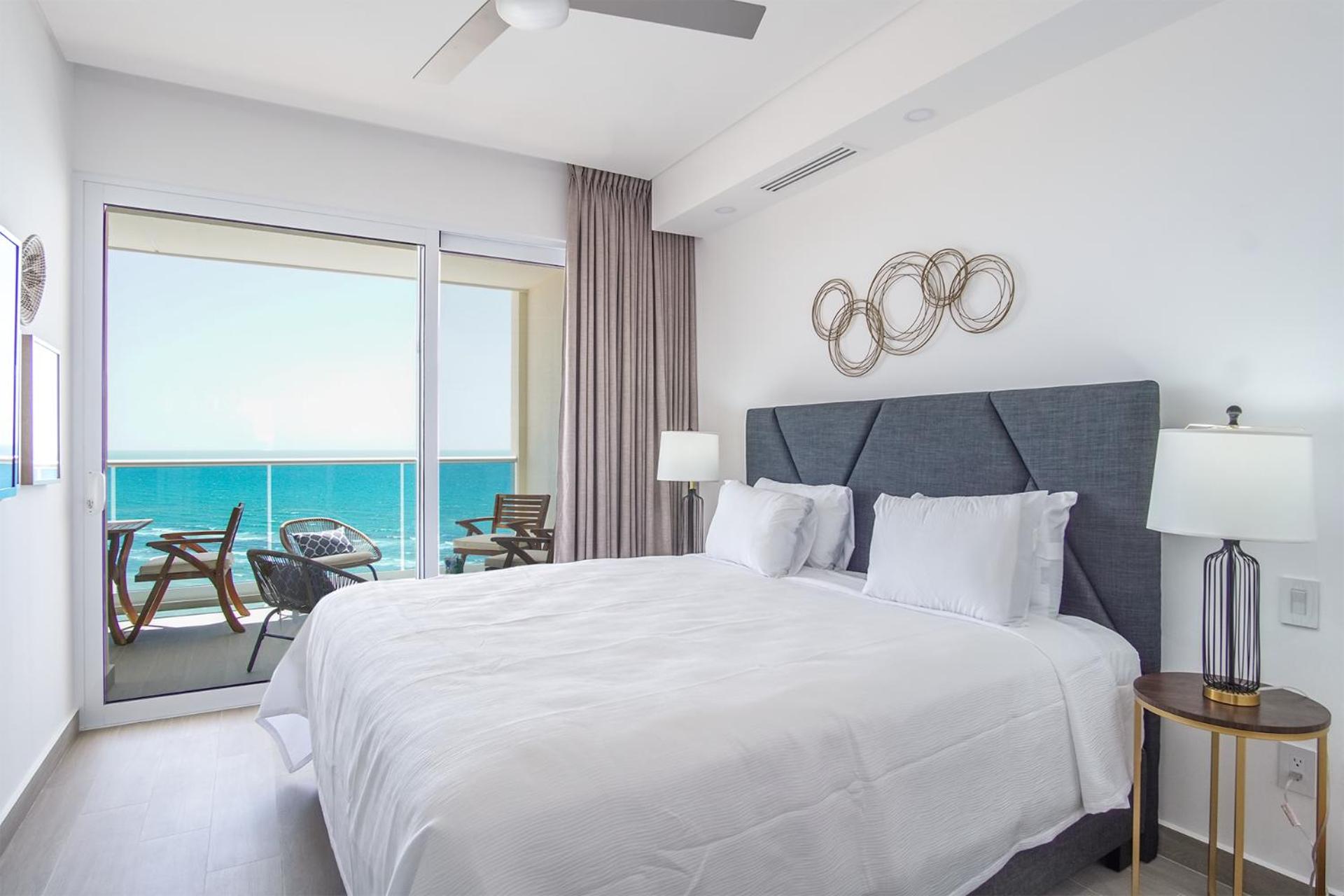 Condo with Expansive Ocean View Encantame Towers 1402