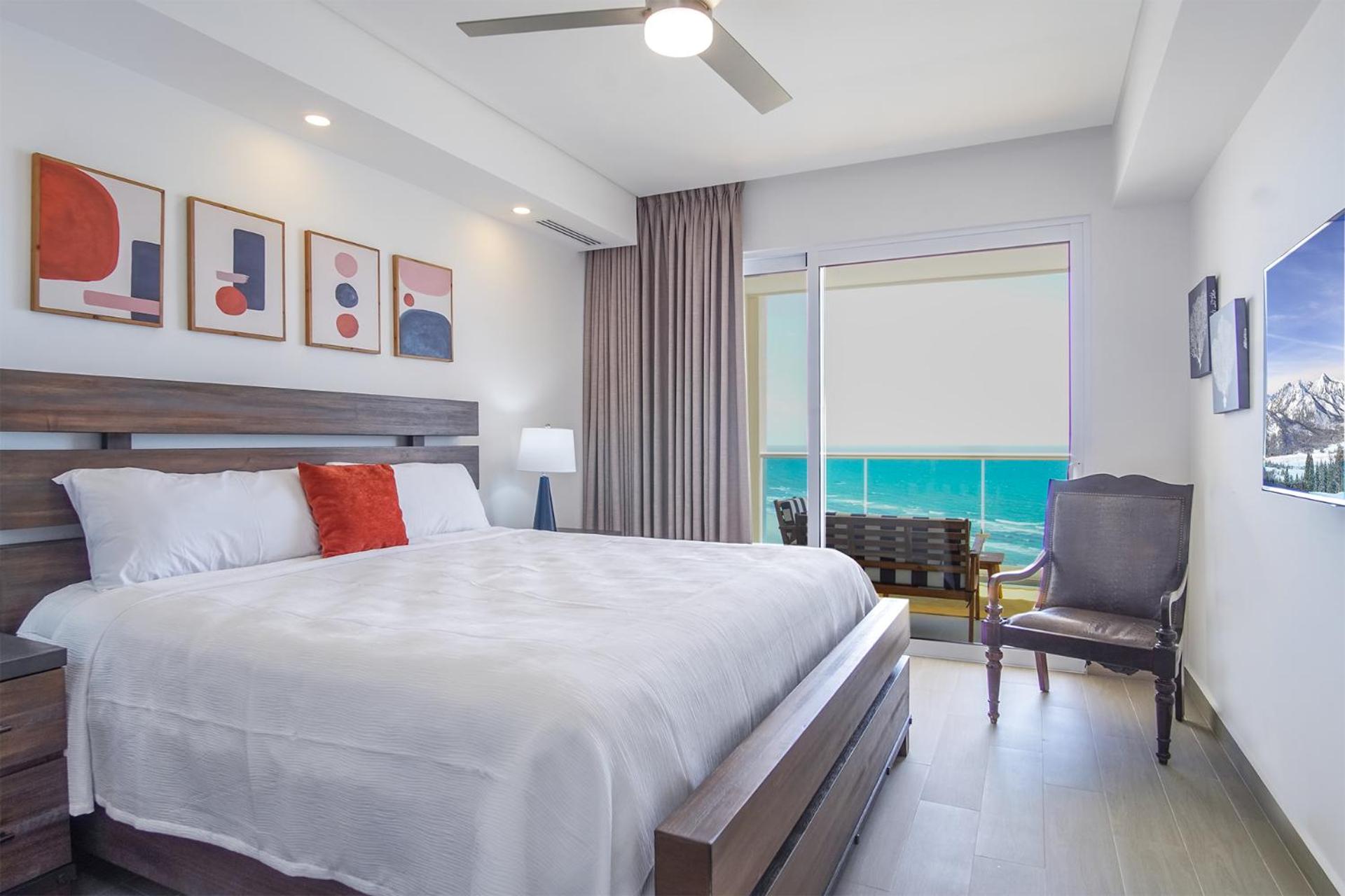 Condo with Expansive Ocean View Encantame Towers 1402
