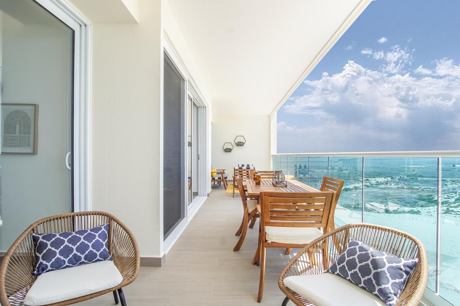 Condo with Expansive Ocean View Encantame Towers 1402