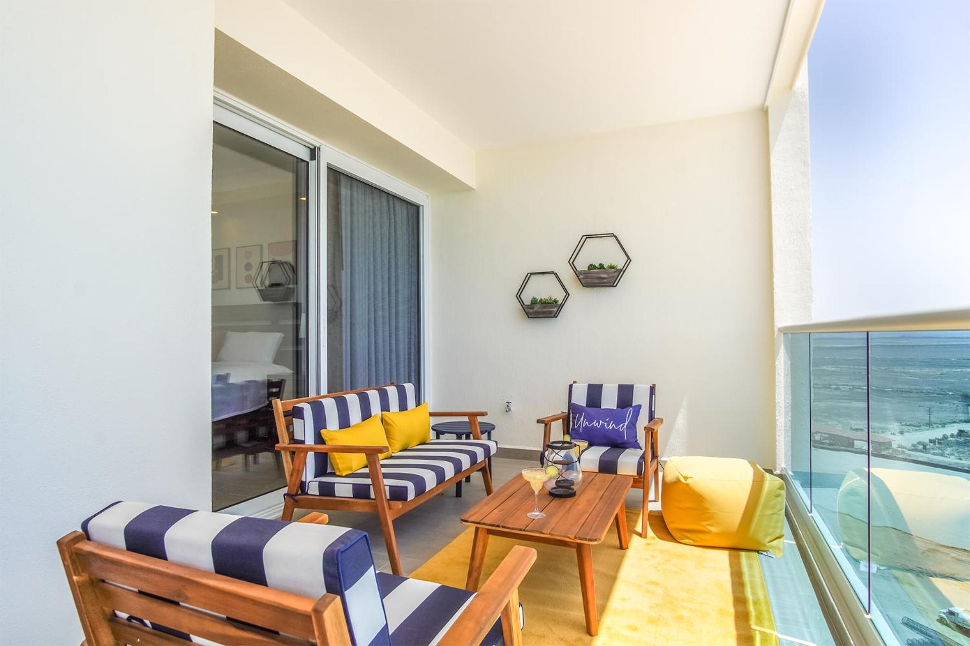 Condo with Expansive Ocean View Encantame Towers 1402