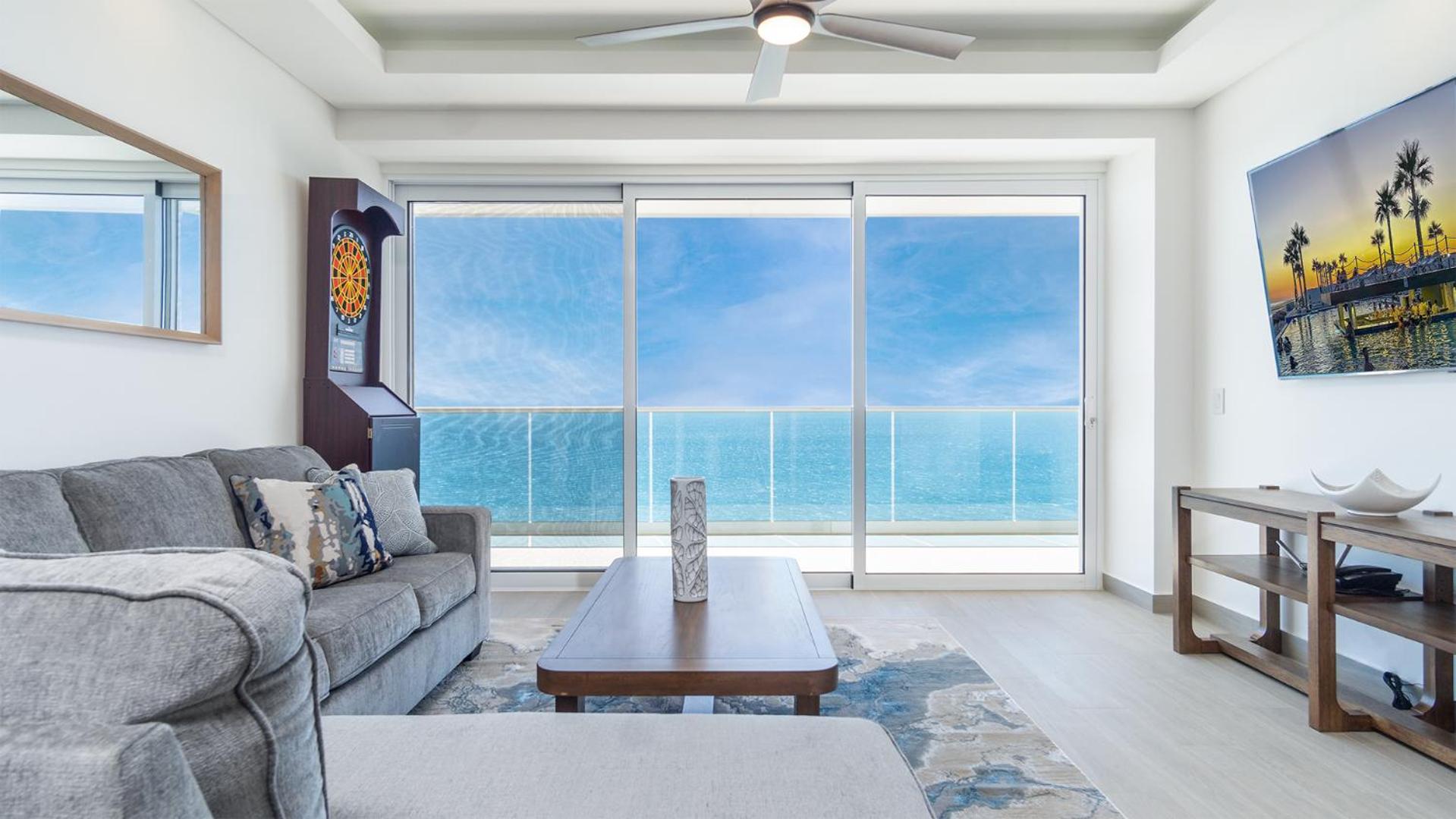 New and Amazing 2 bedroom Beach Front Encantame Velero-602