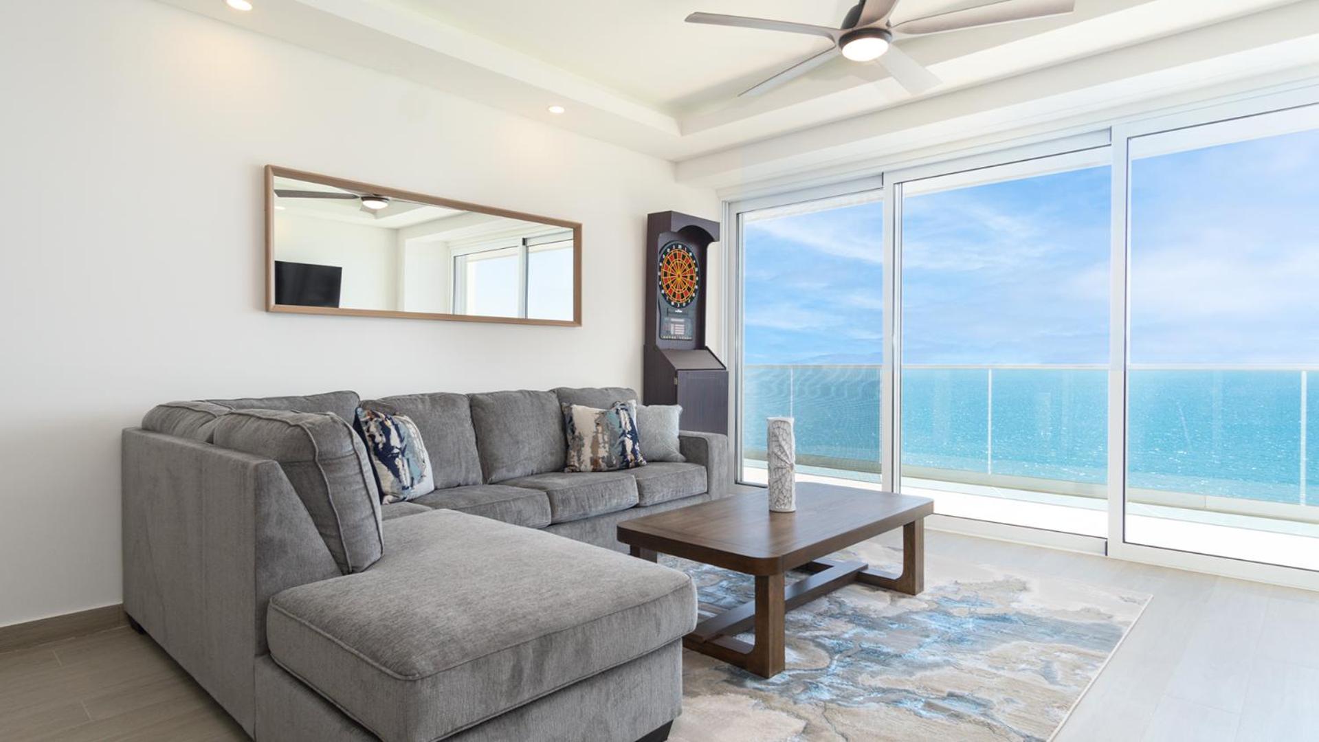 New and Amazing 2 bedroom Beach Front Encantame Velero-602