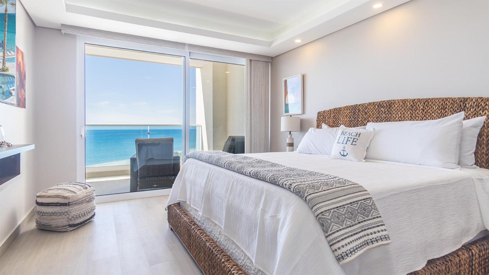 Amazing two bedroom beach front condo W405