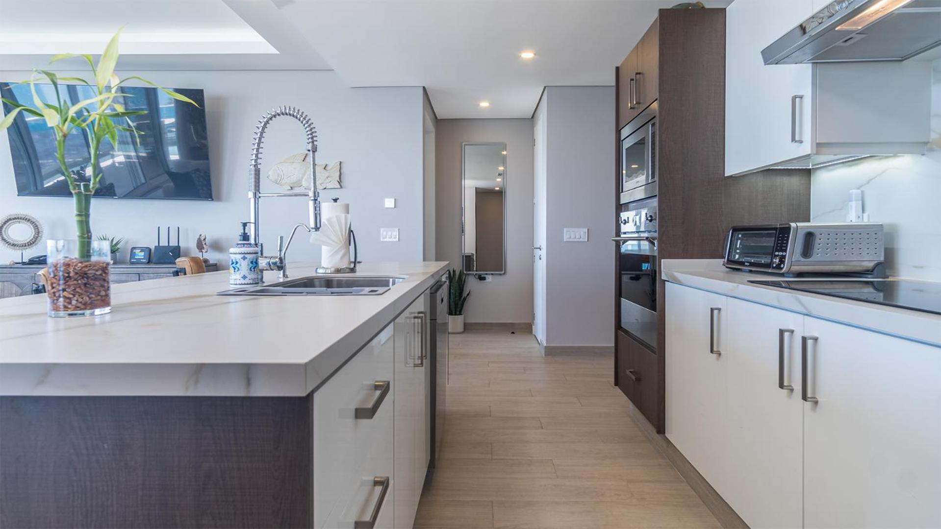 Amazing two bedroom beach front condo W405