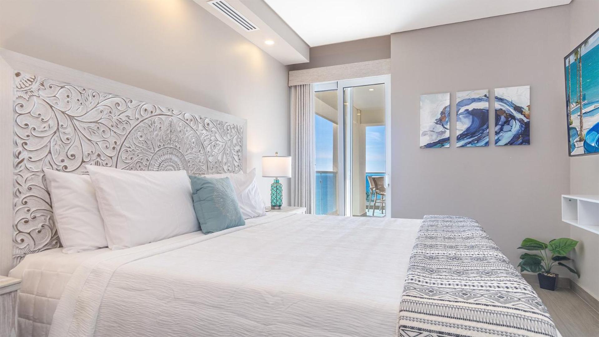 Amazing two bedroom beach front condo W405