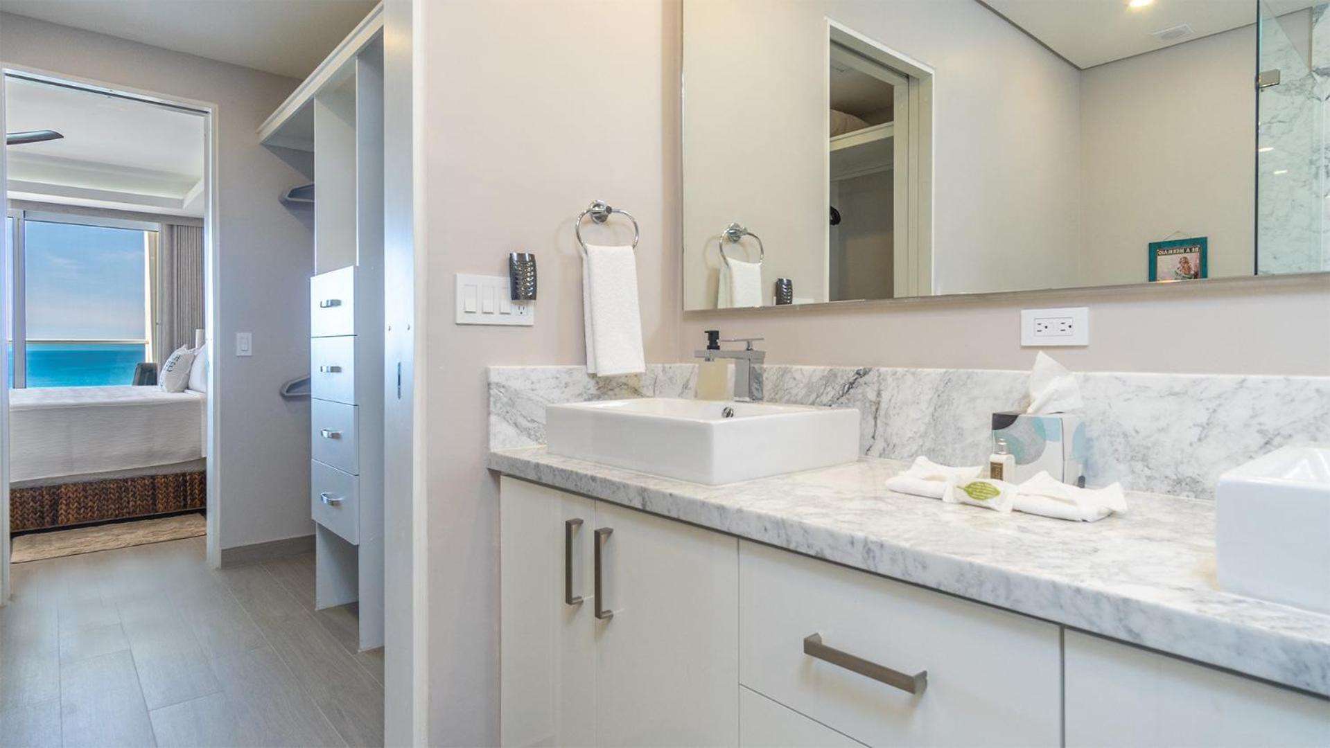 Amazing two bedroom beach front condo W405