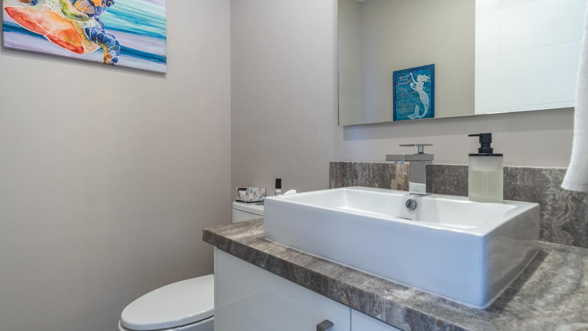 Amazing two bedroom beach front condo W405