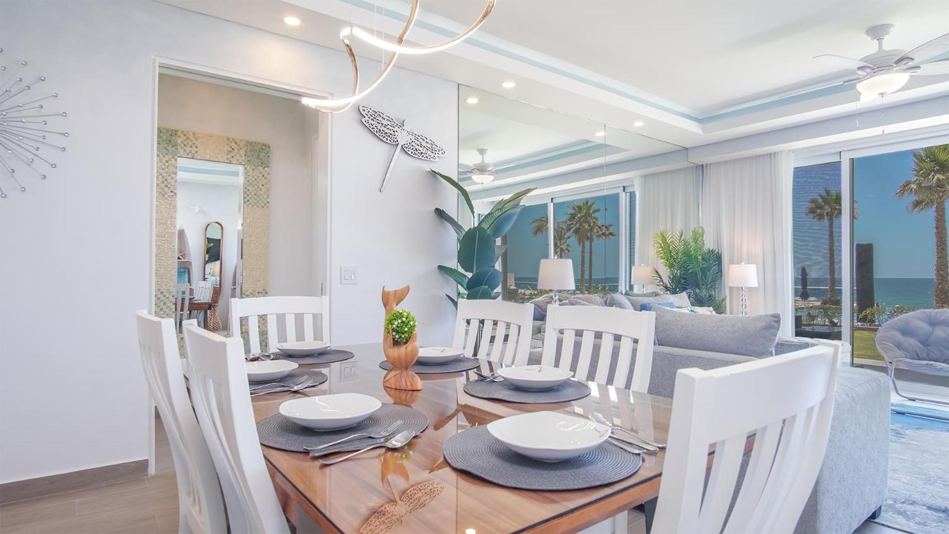 Lovely 2 bedroom condo Encantame Towers Velero 104