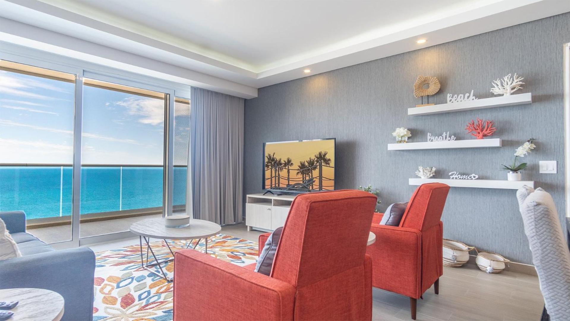 Panoramic beach front condo Verano 1704