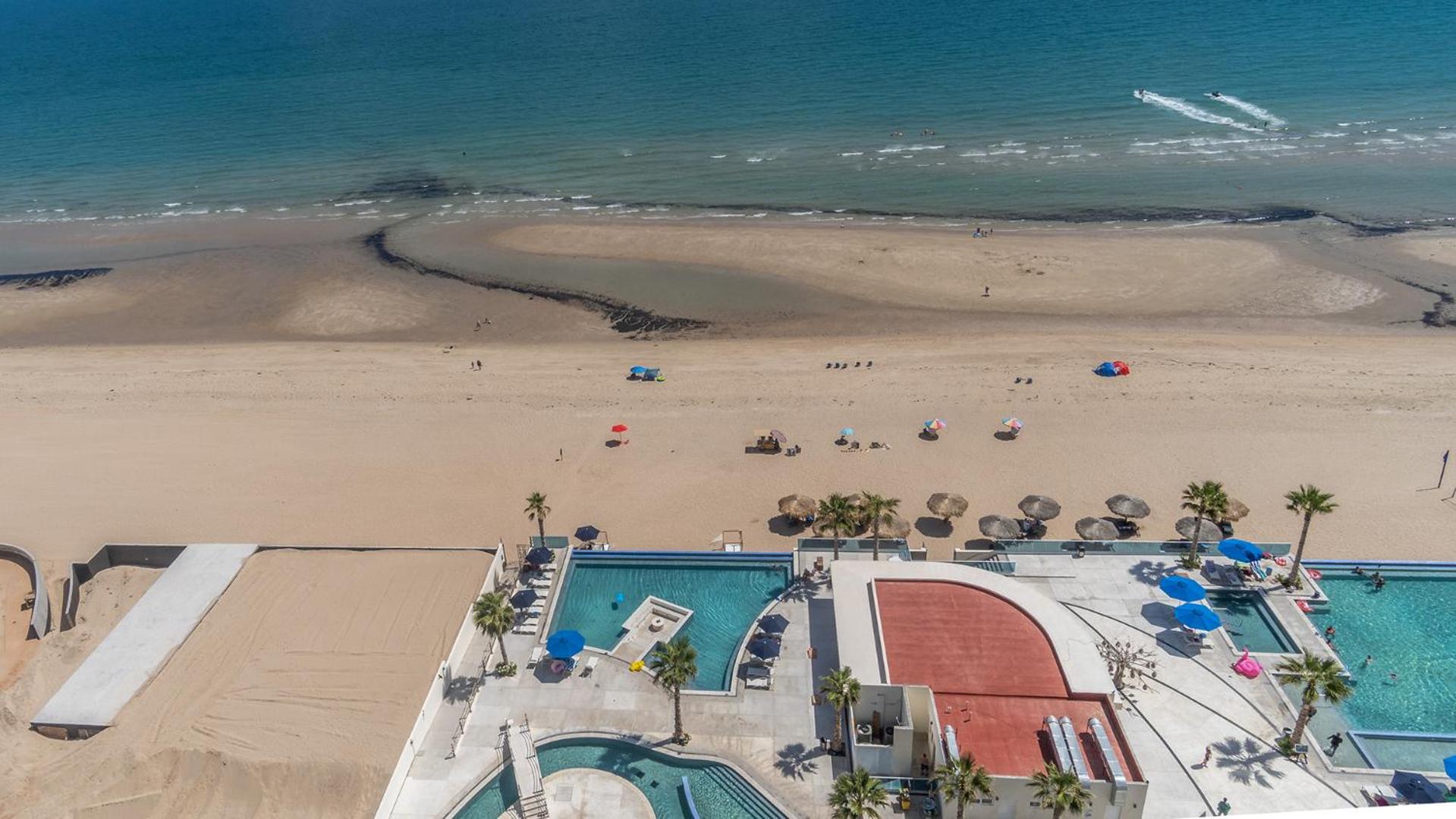 Panoramic beach front condo Verano 1704