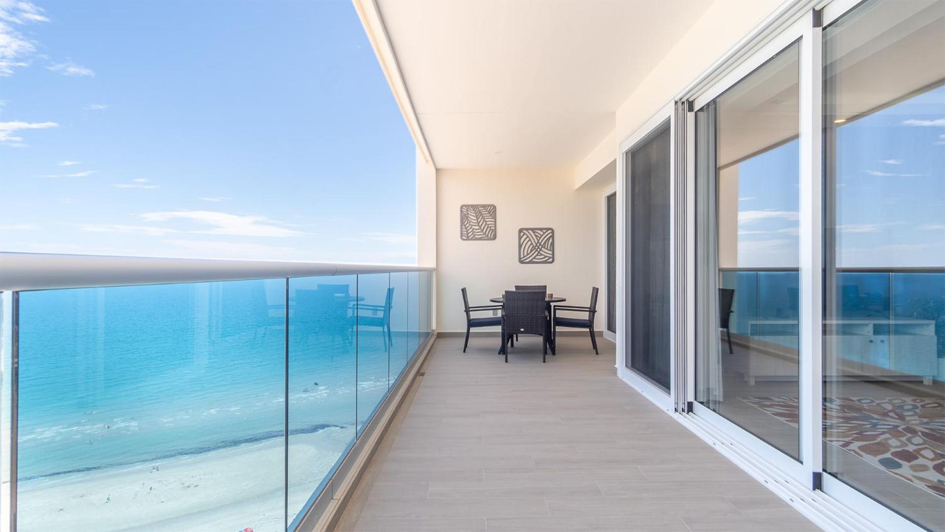 Panoramic beach front condo Verano 1704