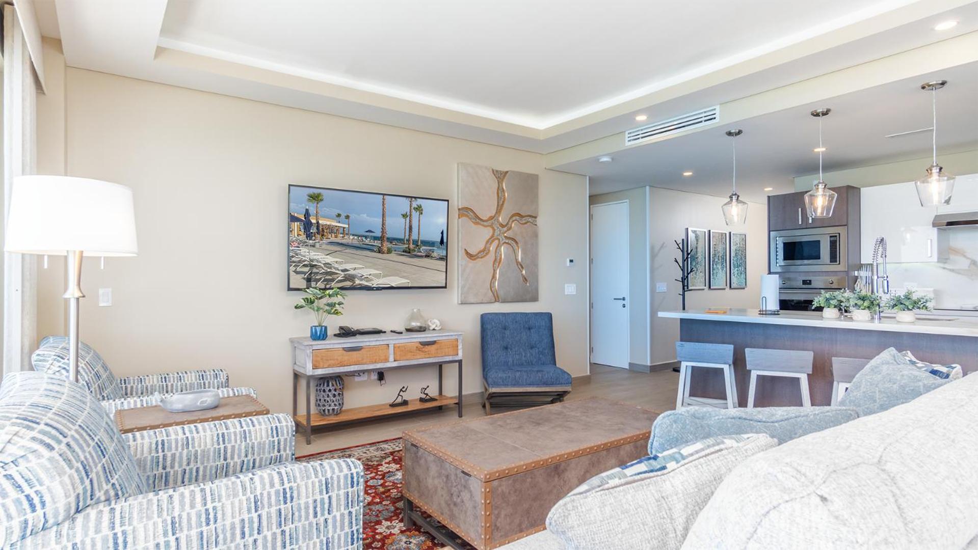 Panoramic water front deluxe condo Encantame Viento 605