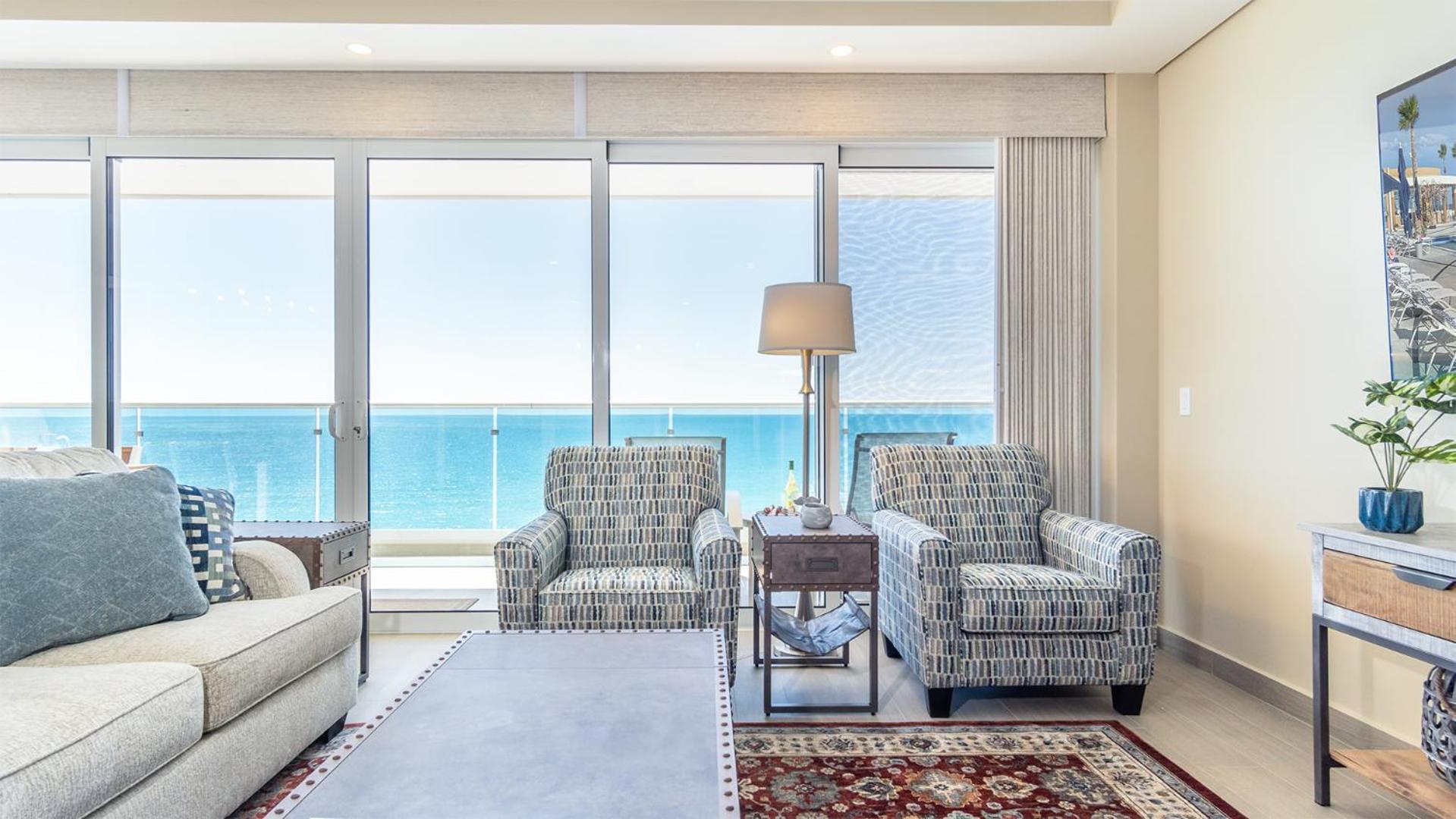 Panoramic water front deluxe condo Encantame Viento 605