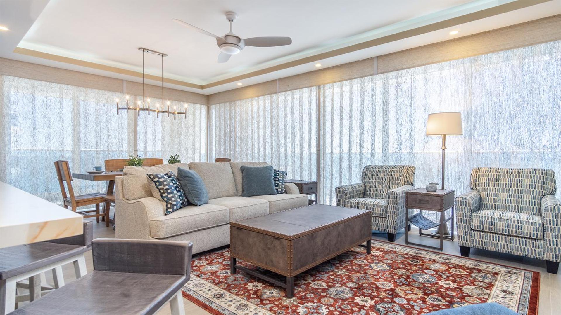 Panoramic water front deluxe condo Encantame Viento 605