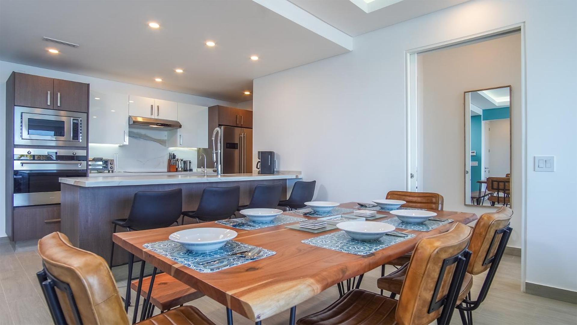 Amazing Beach Front Condo Velero 204 at Encantame Towers