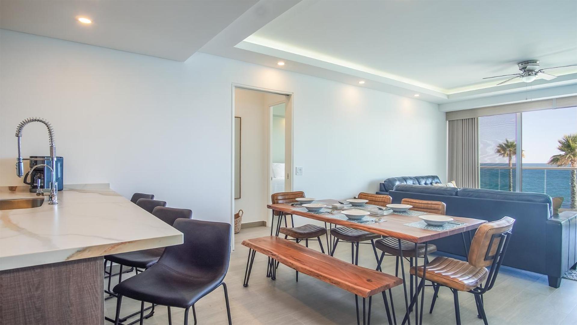 Amazing Beach Front Condo Velero 204 at Encantame Towers