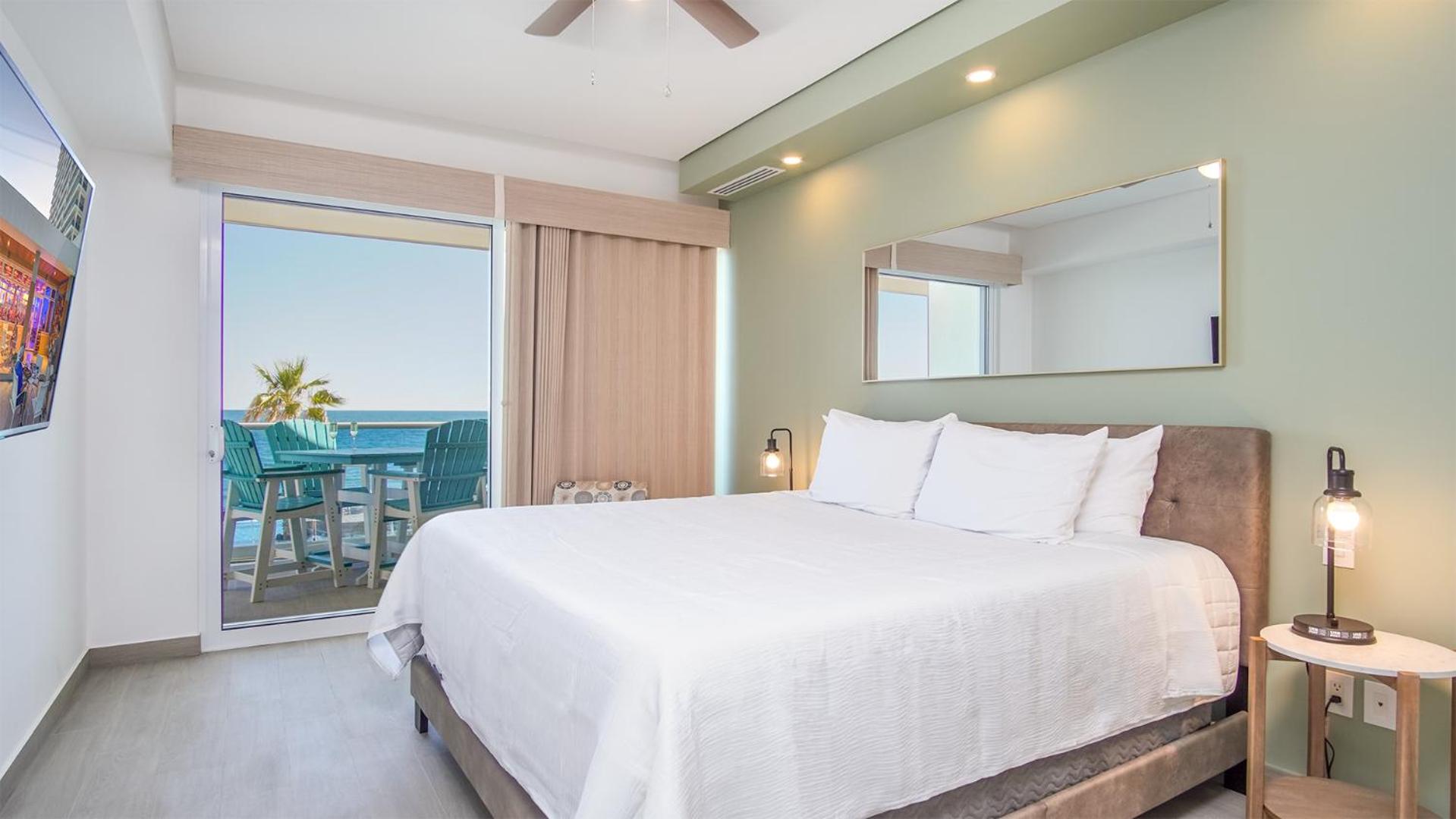 Amazing Beach Front Condo Velero 204 at Encantame Towers