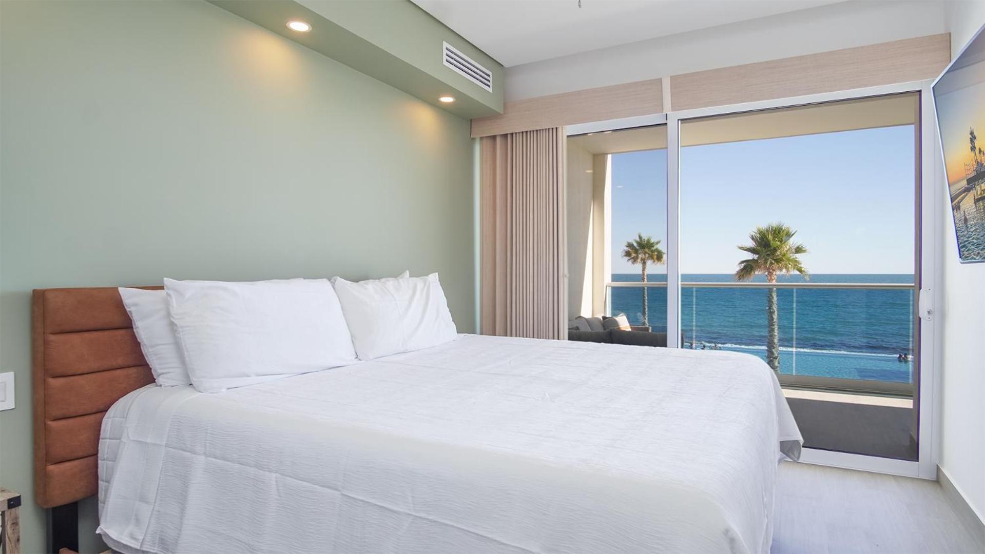 Amazing Beach Front Condo Velero 204 at Encantame Towers