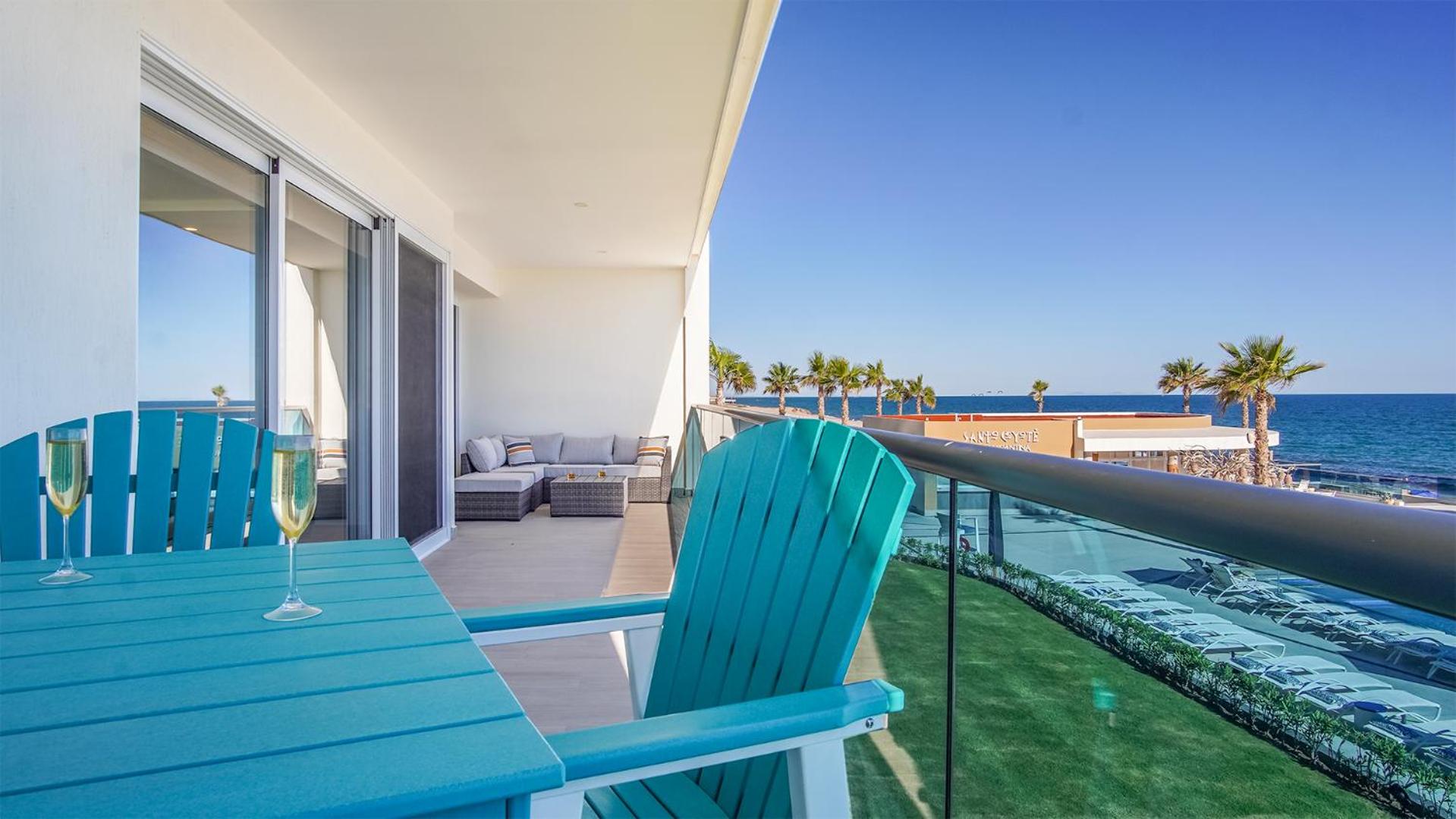 Amazing Beach Front Condo Velero 204 at Encantame Towers