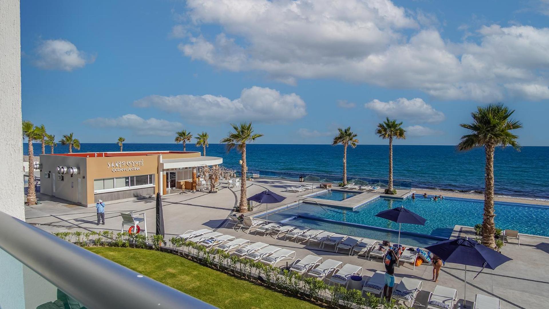Amazing Beach Front Condo Velero 204 at Encantame Towers