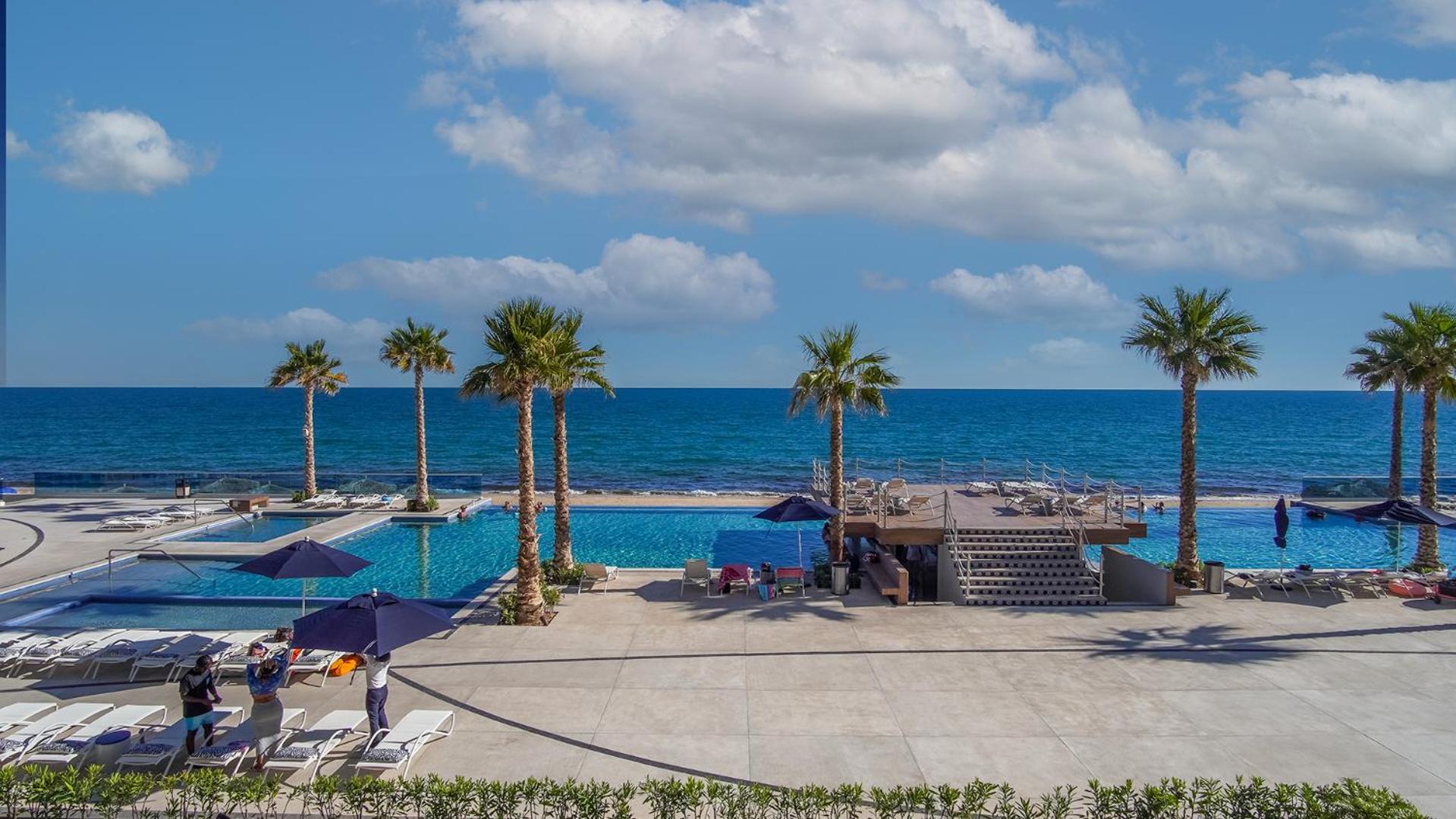 Amazing Beach Front Condo Velero 204 at Encantame Towers